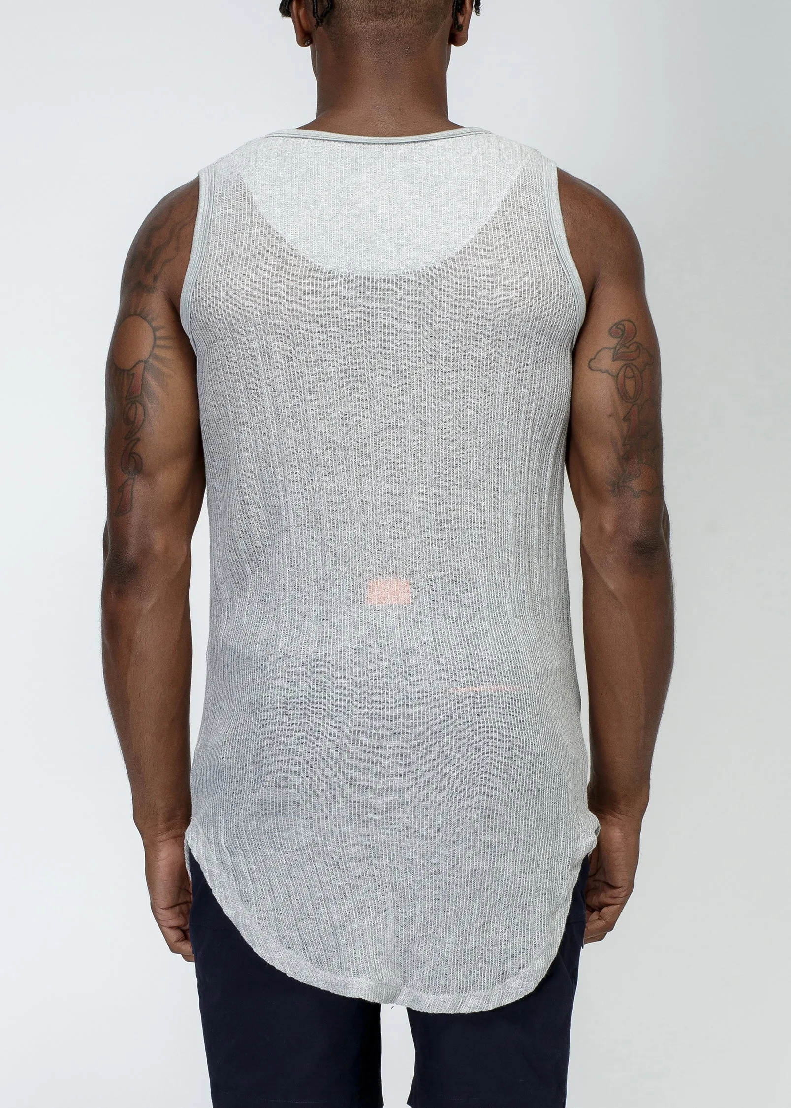 Konus Men's Sheer Tank Top