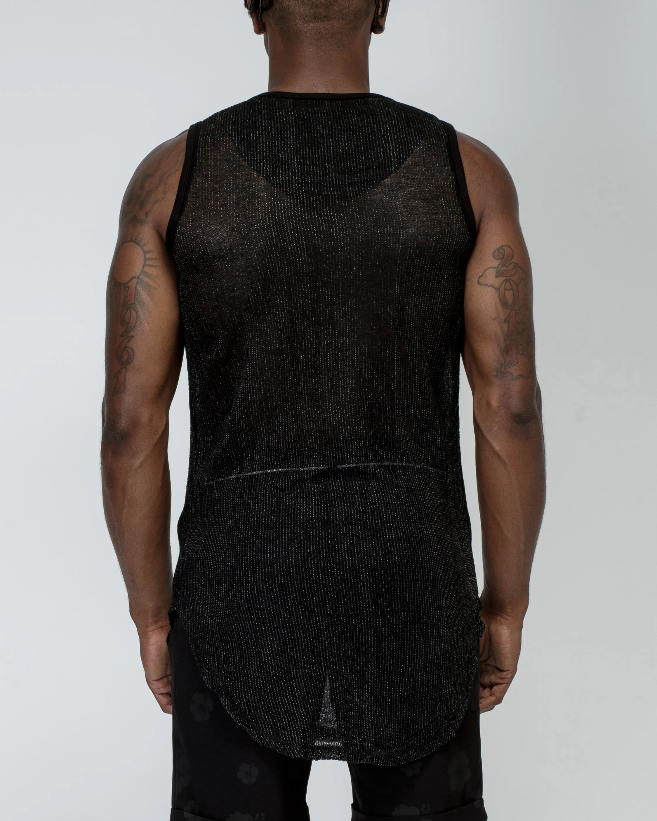 Konus Men's Sheer Tank Top