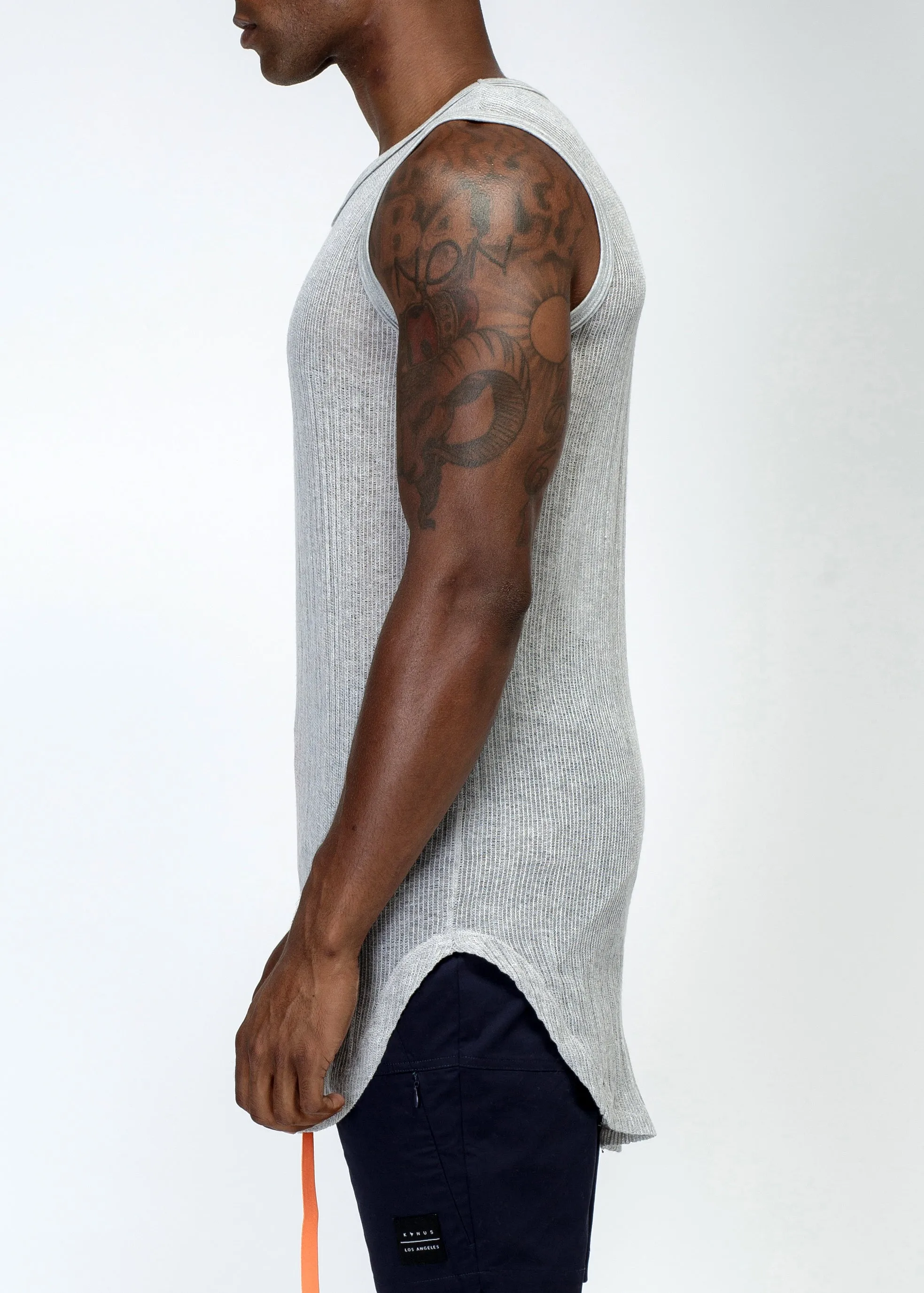 Konus Men's Sheer Tank Top