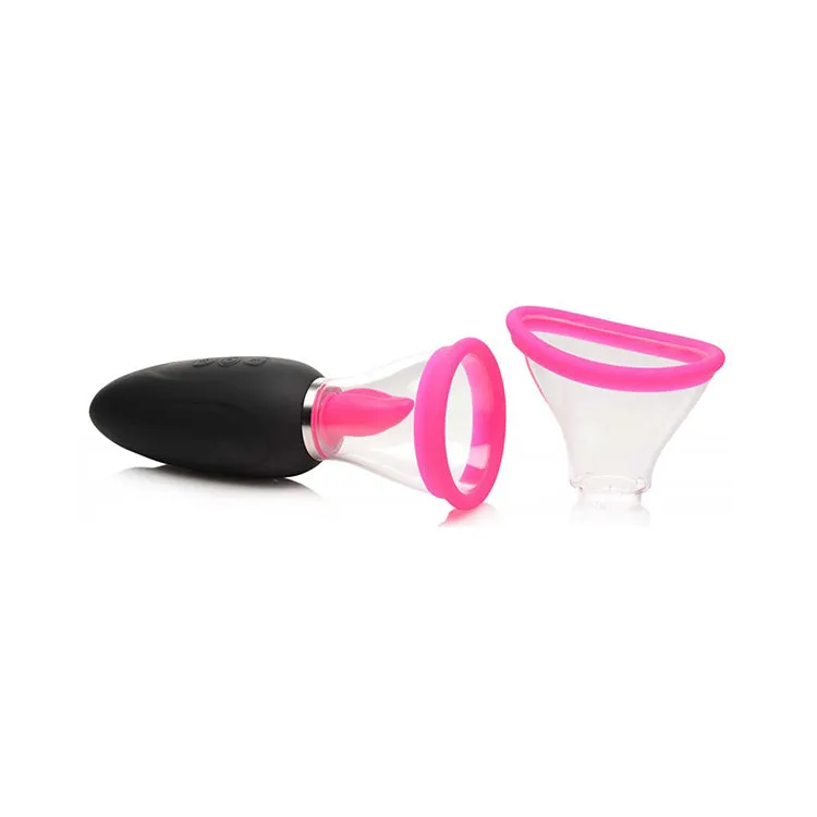 Lickgasm Mini Licking & Sucking Stimulator