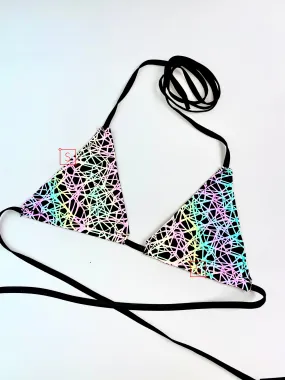 Light Beam Bikini Top