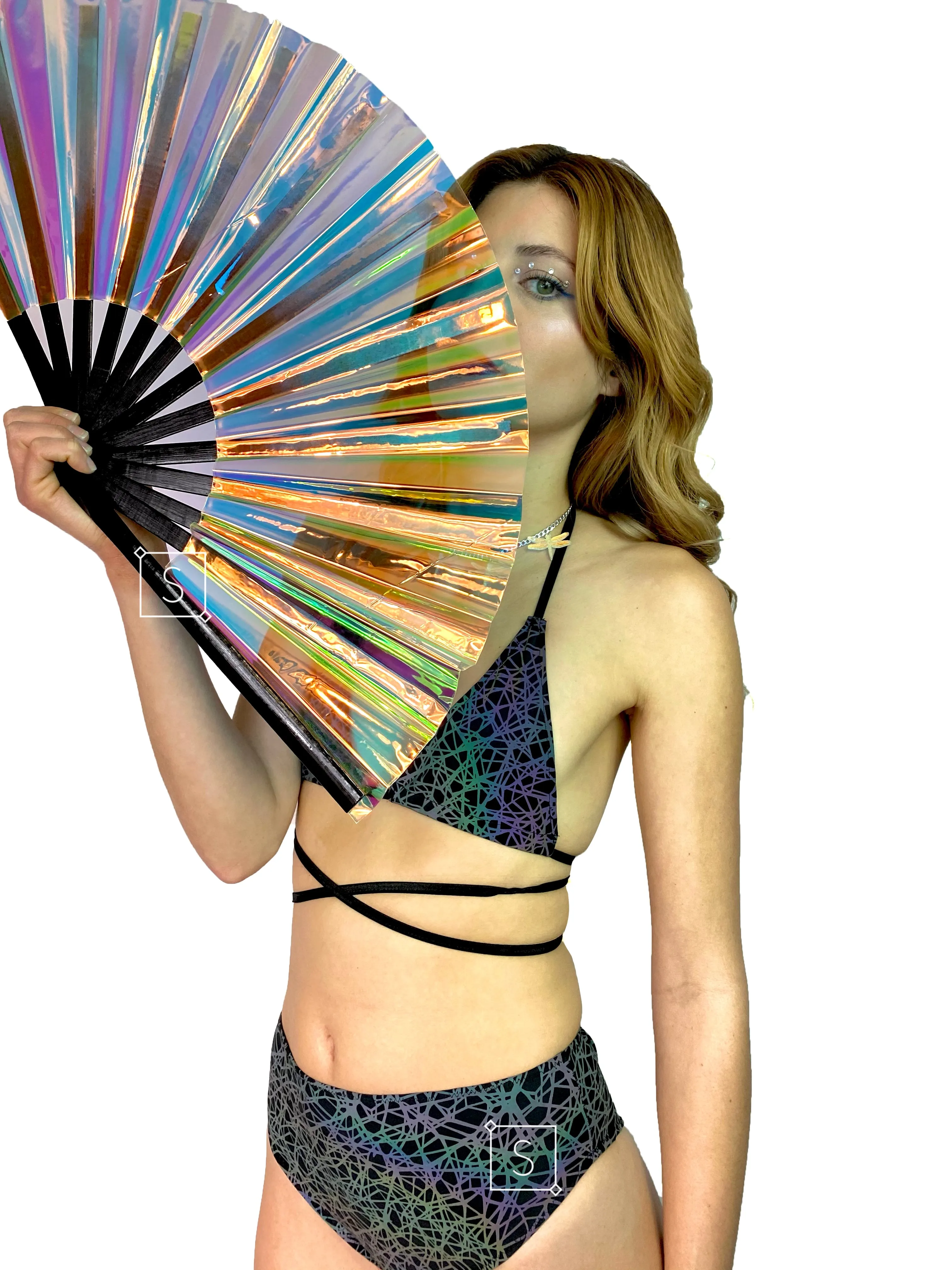 Light Beam Bikini Top