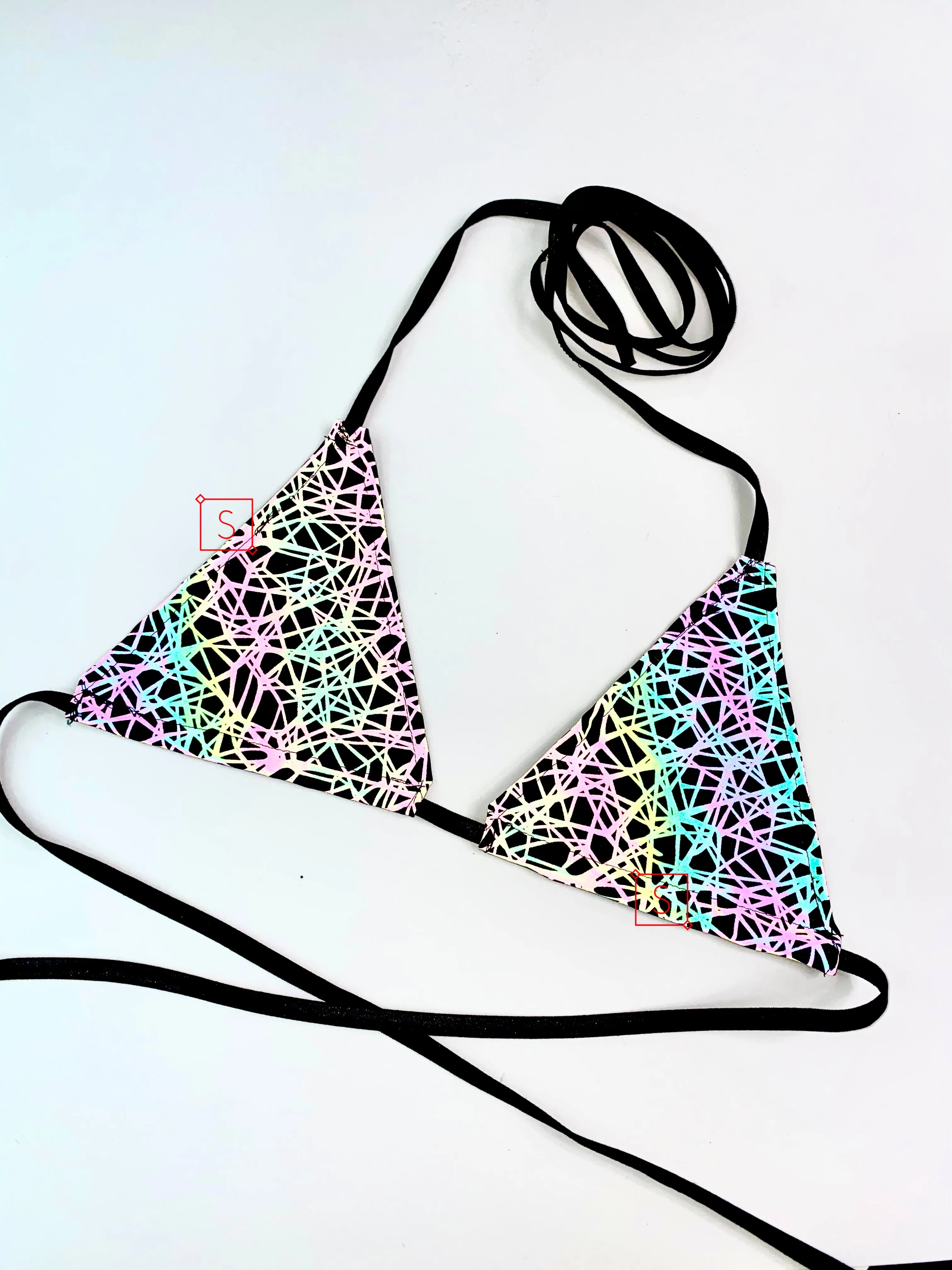 Light Beam Bikini Top