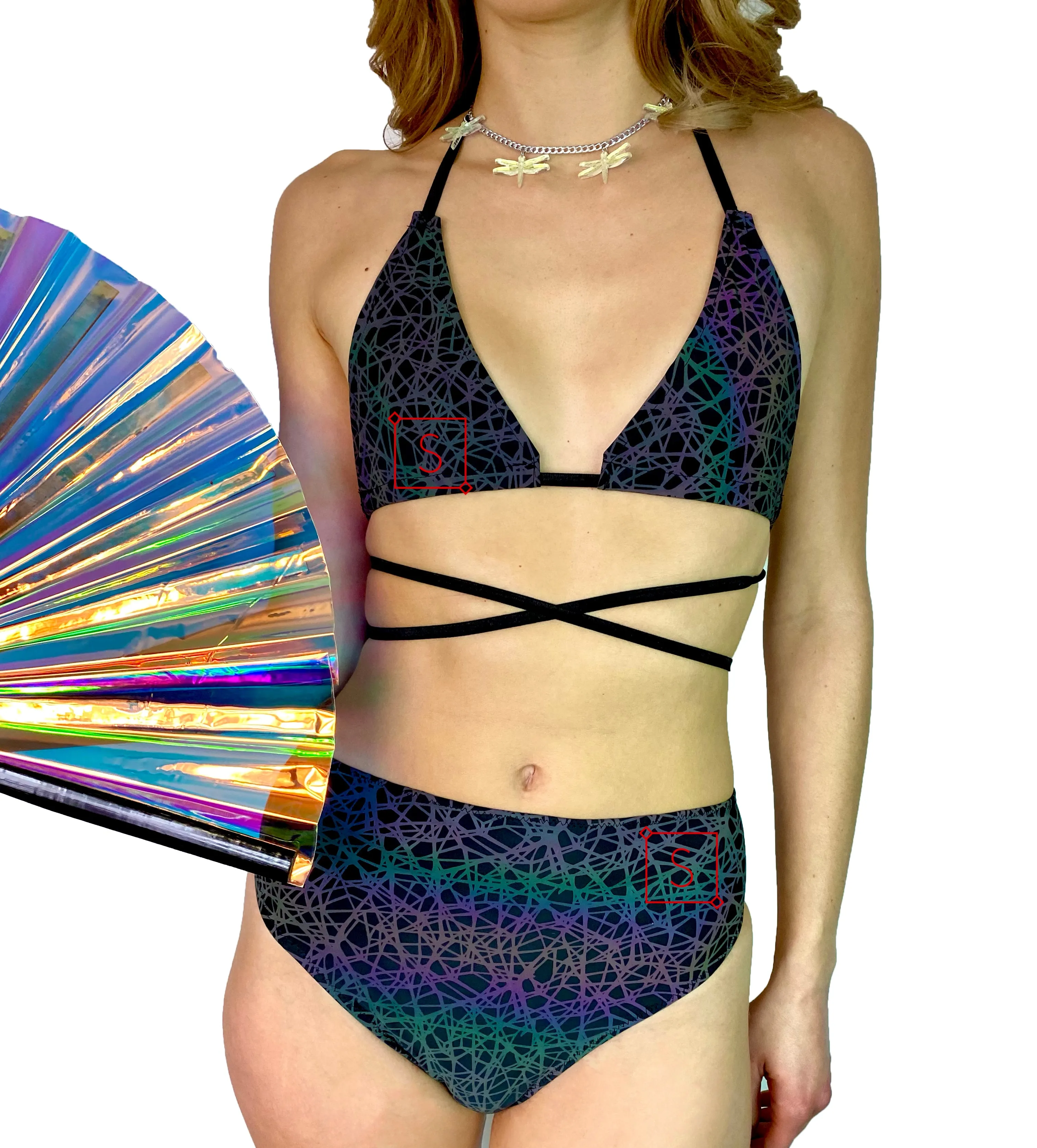 Light Beam Bikini Top