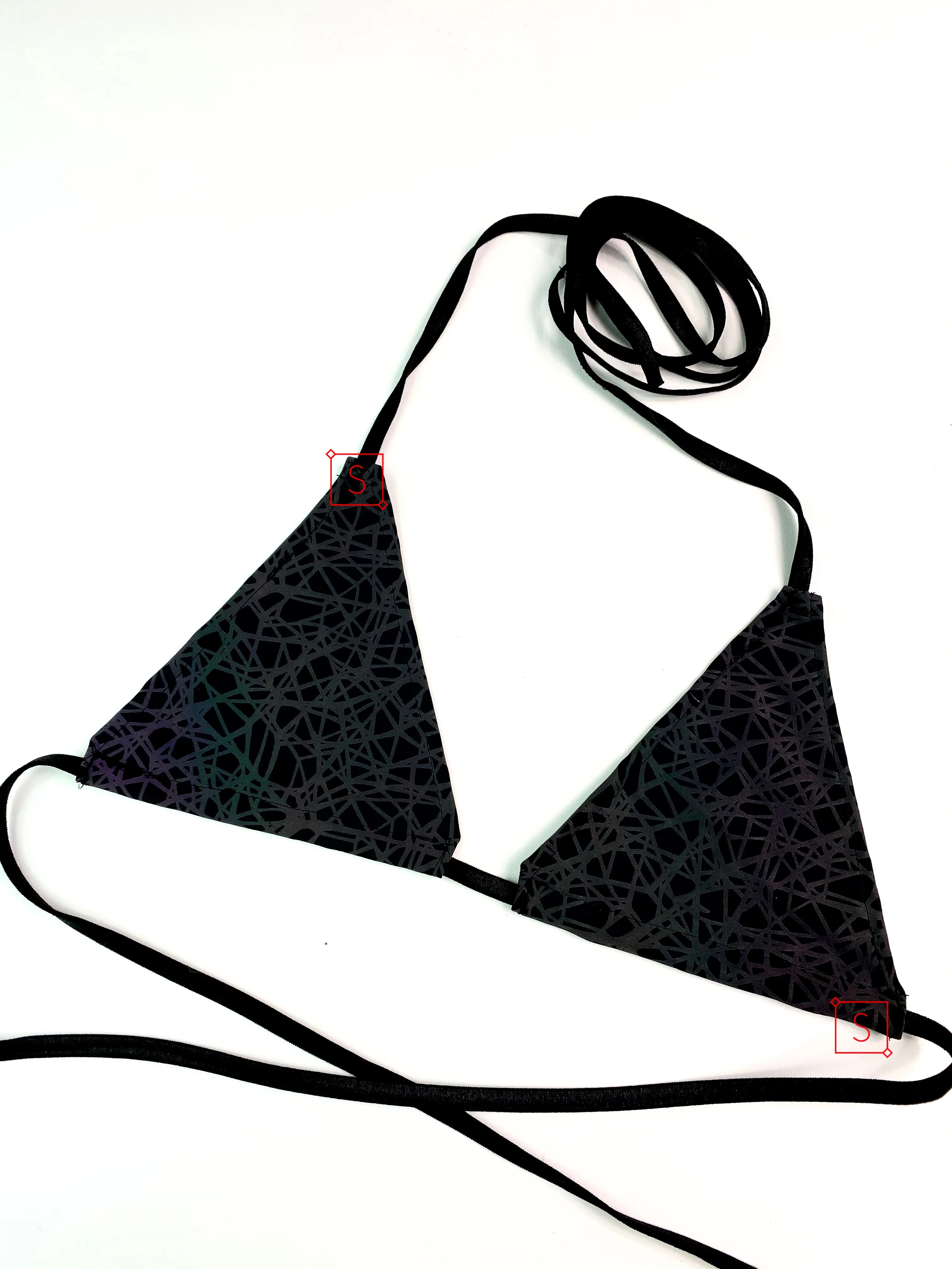 Light Beam Bikini Top