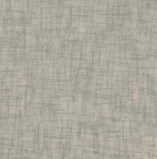 Lin-esque Sheer Pale Oak, Ripple Fold Drapery, No Lining