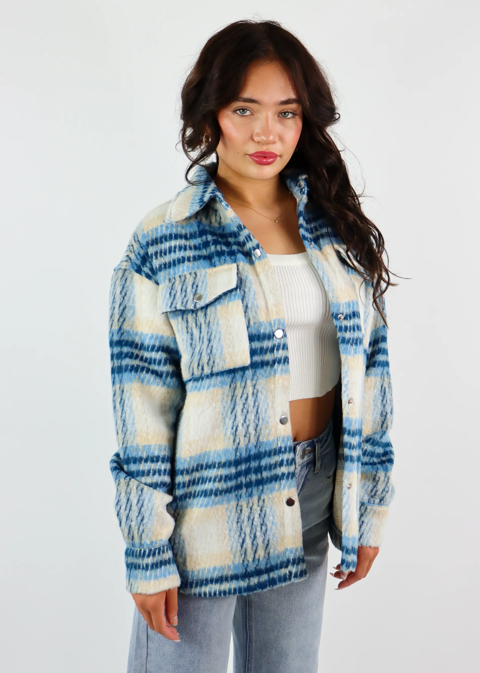 Love You Different Jacket ★ Blue