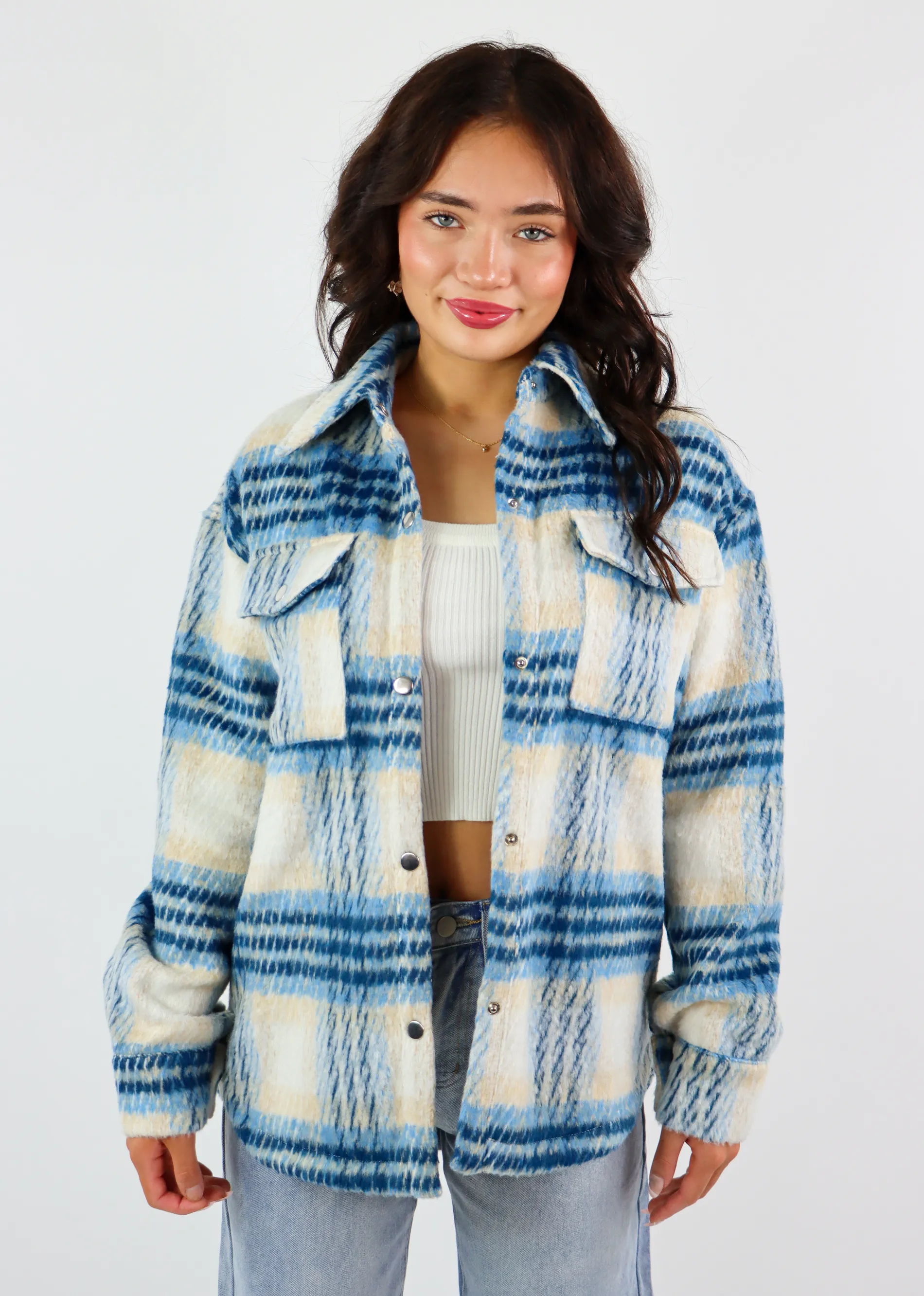 Love You Different Jacket ★ Blue