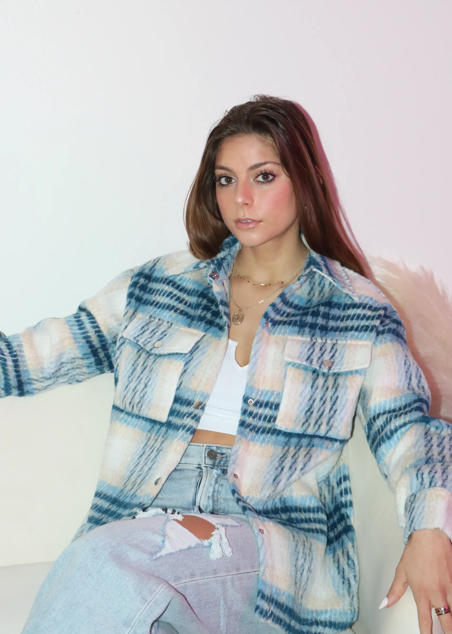 Love You Different Jacket ★ Blue