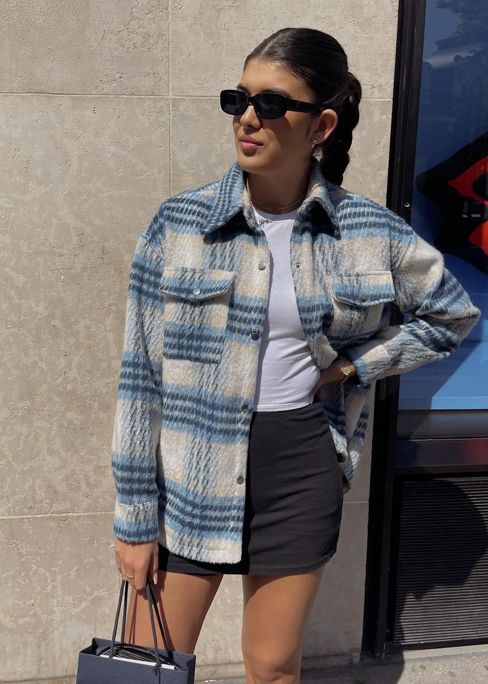 Love You Different Jacket ★ Blue