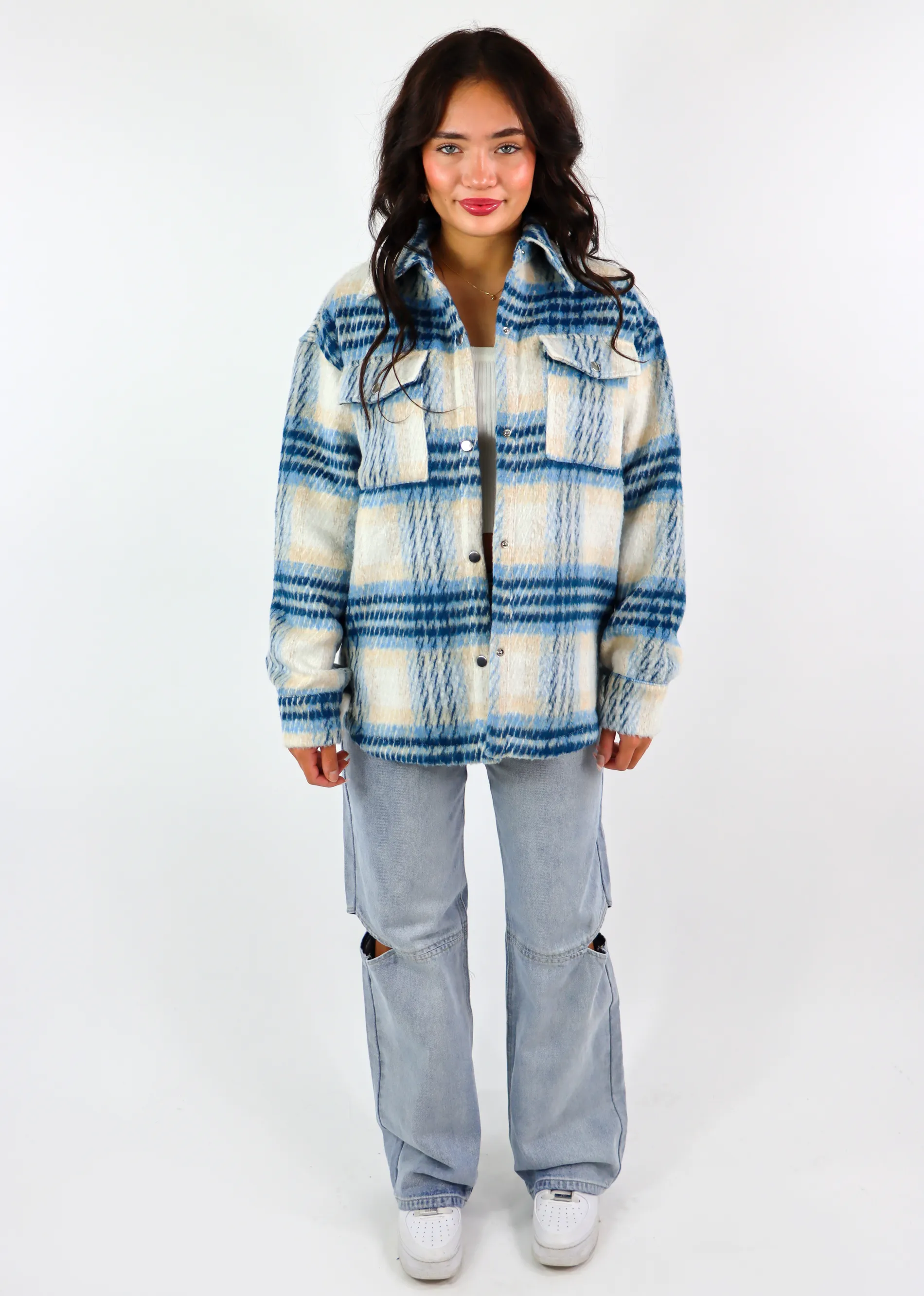 Love You Different Jacket ★ Blue