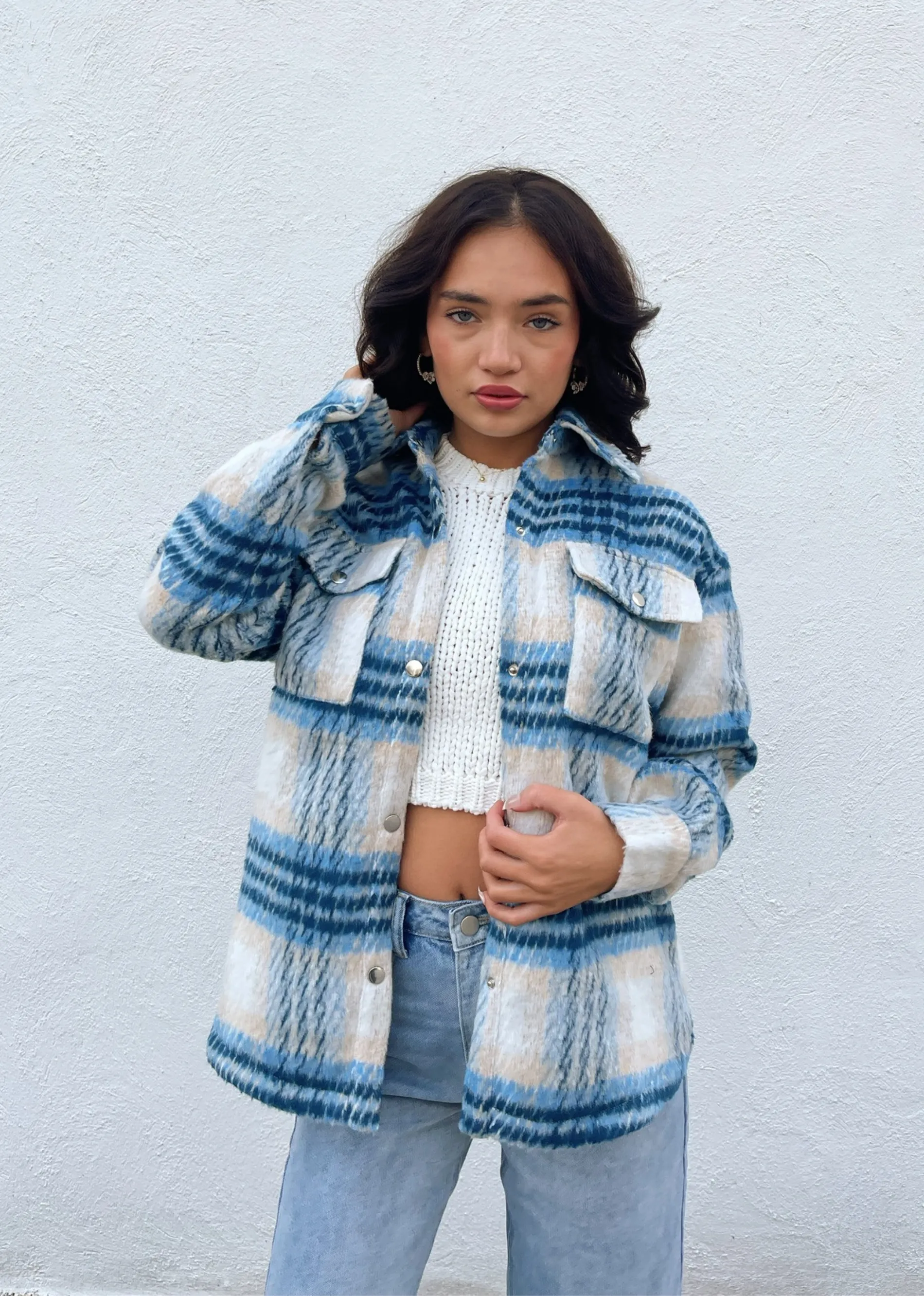 Love You Different Jacket ★ Blue
