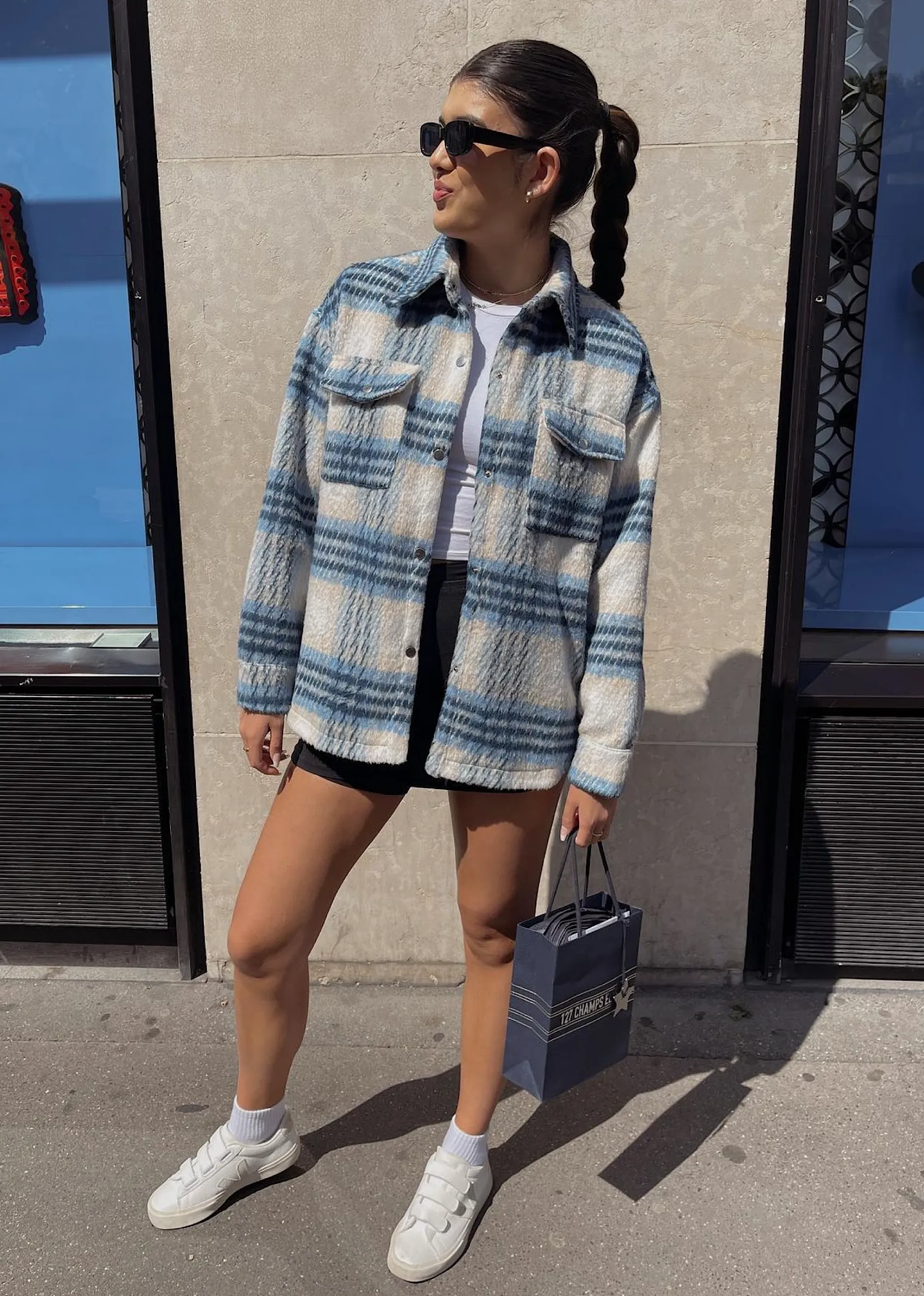 Love You Different Jacket ★ Blue