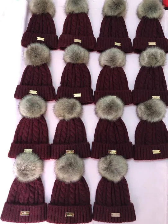 LUXE Woolen Beanie