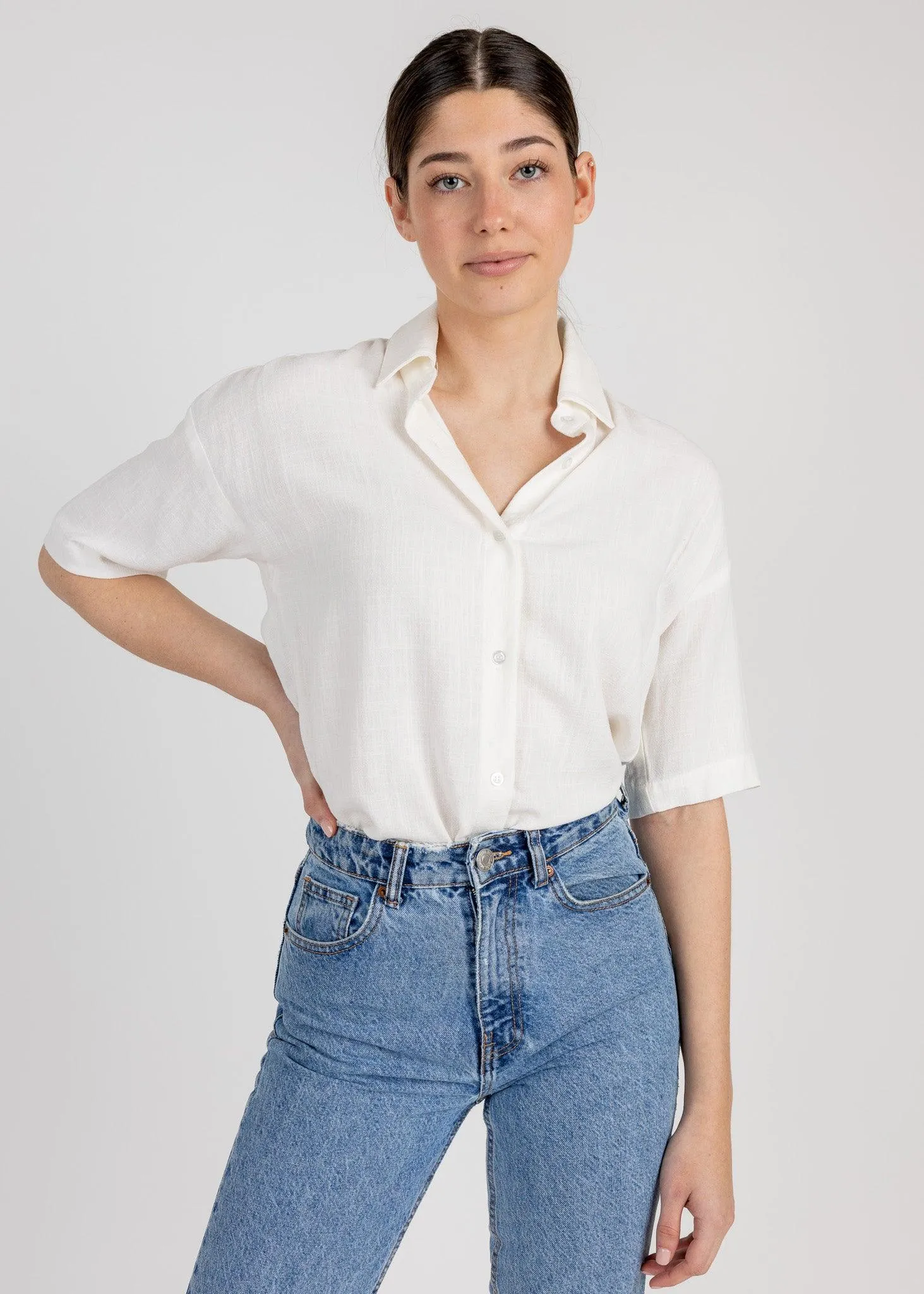 MALLORCA TOP linen
