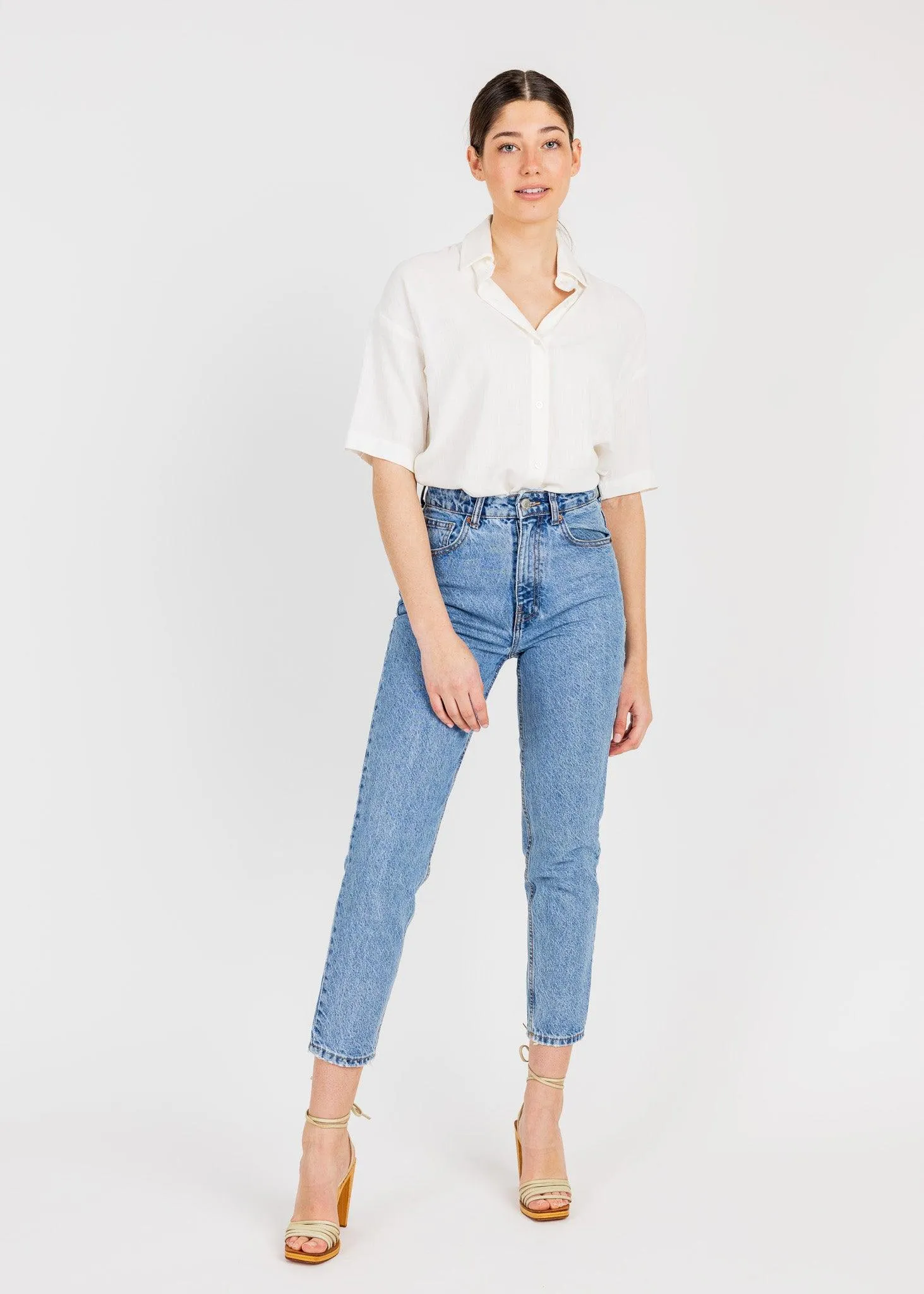 MALLORCA TOP linen