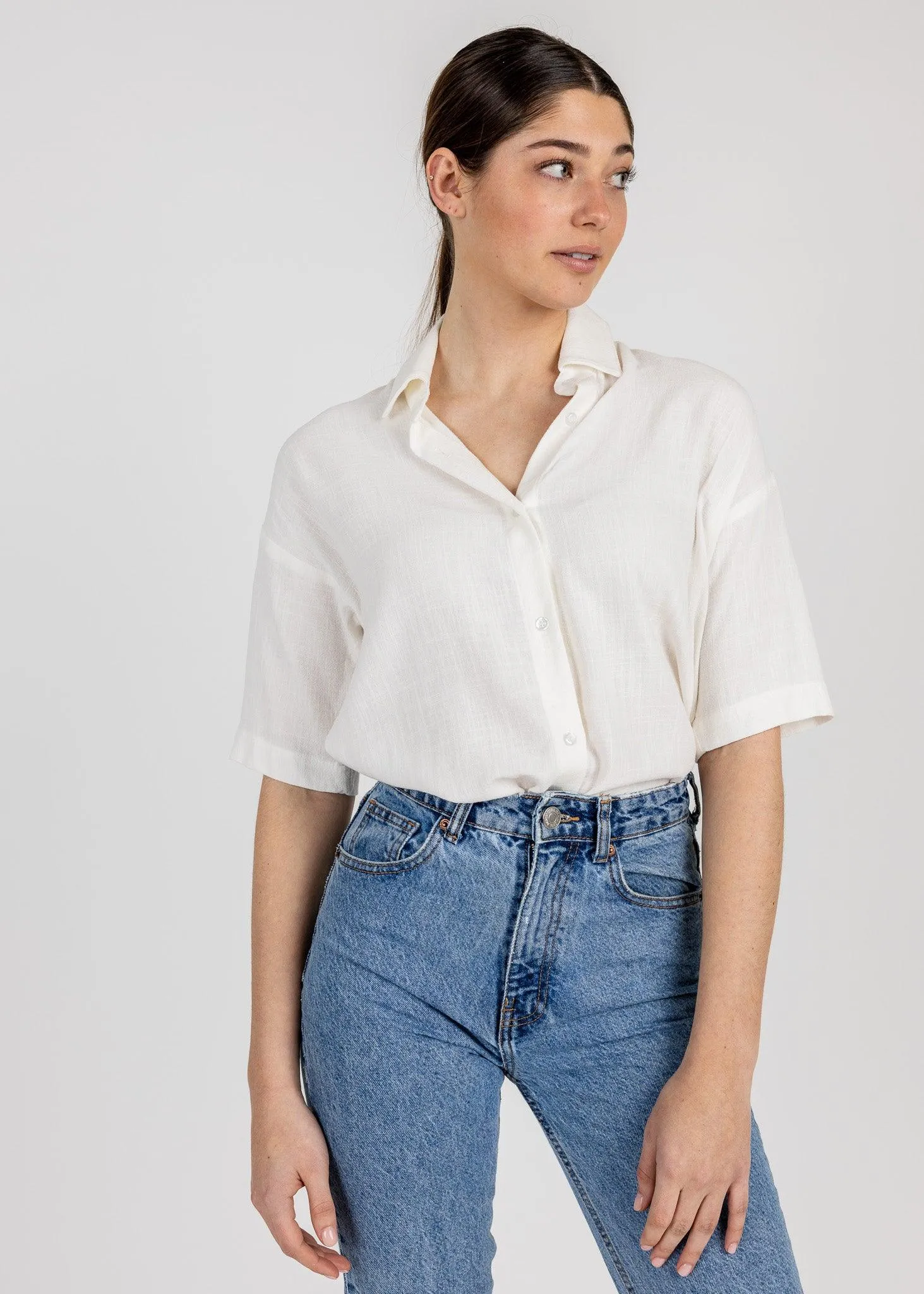 MALLORCA TOP linen