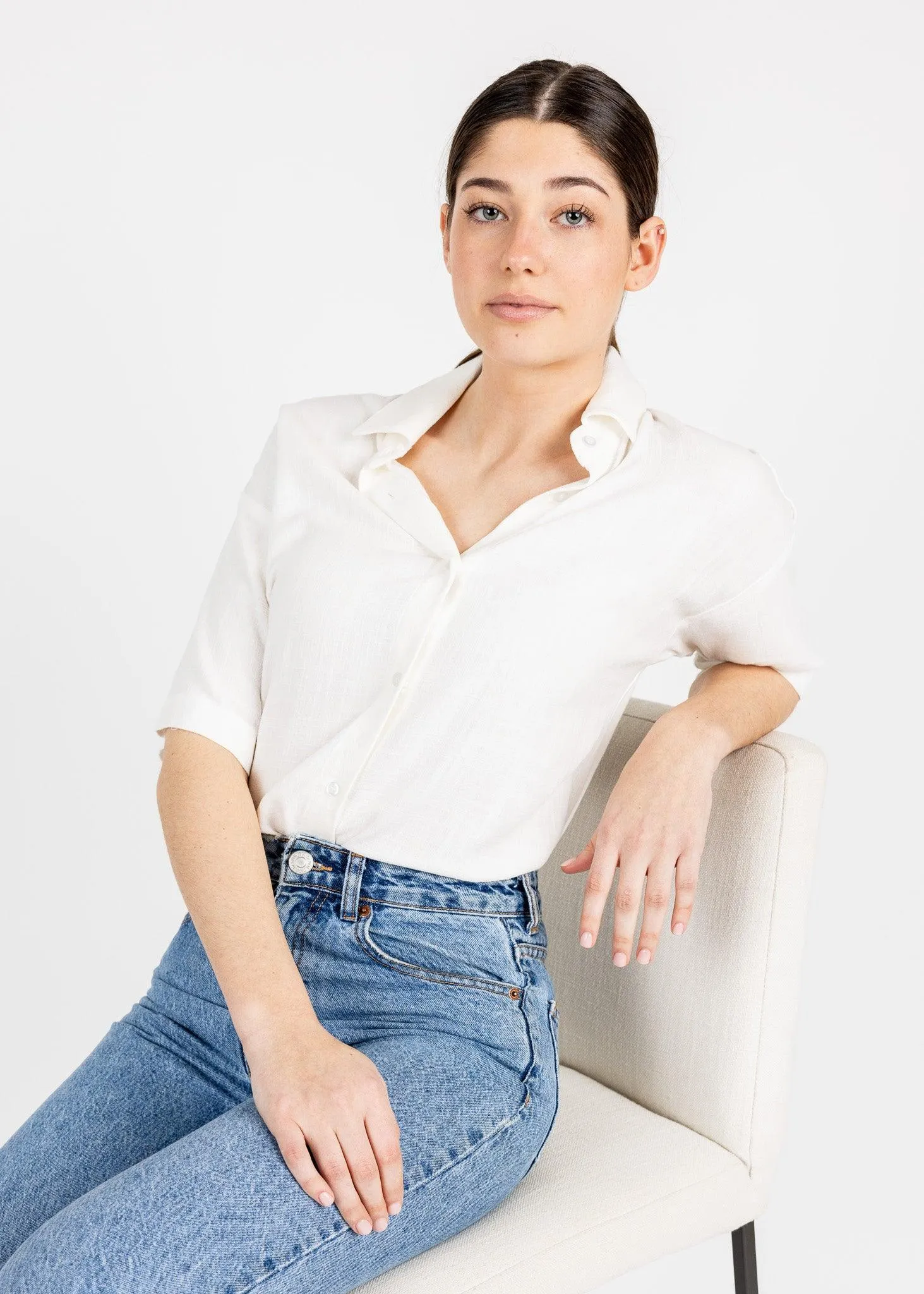 MALLORCA TOP linen
