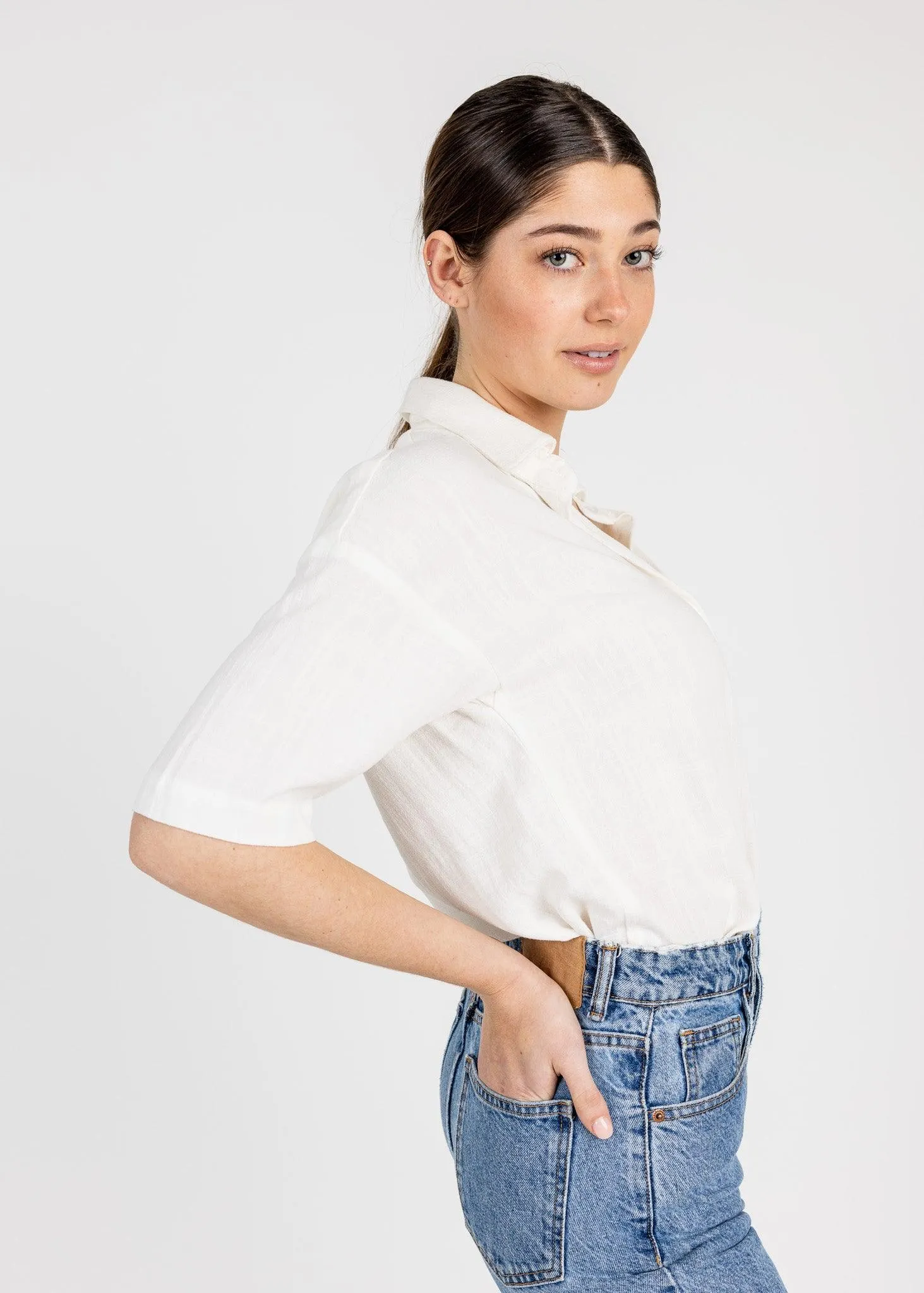 MALLORCA TOP linen