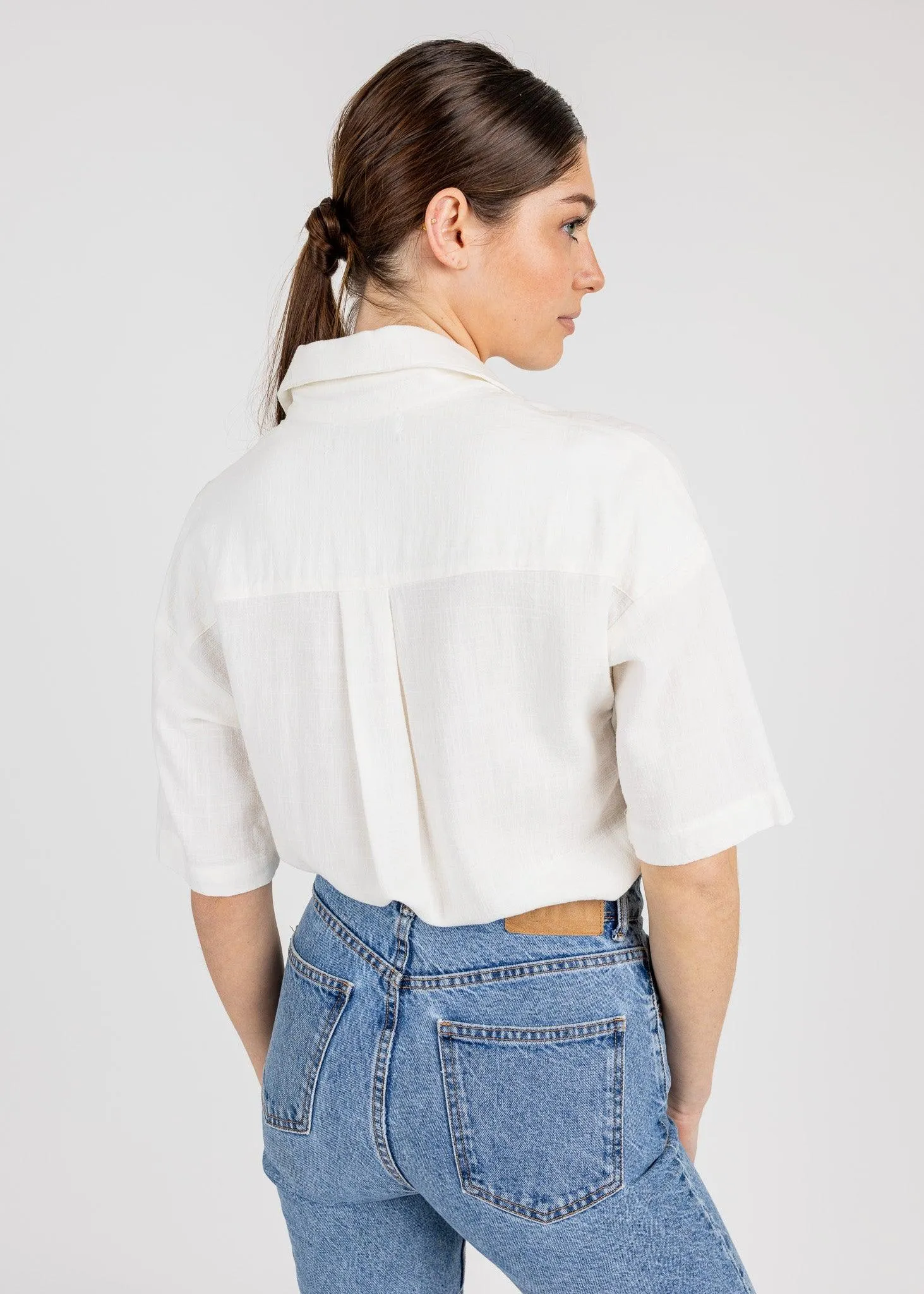 MALLORCA TOP linen