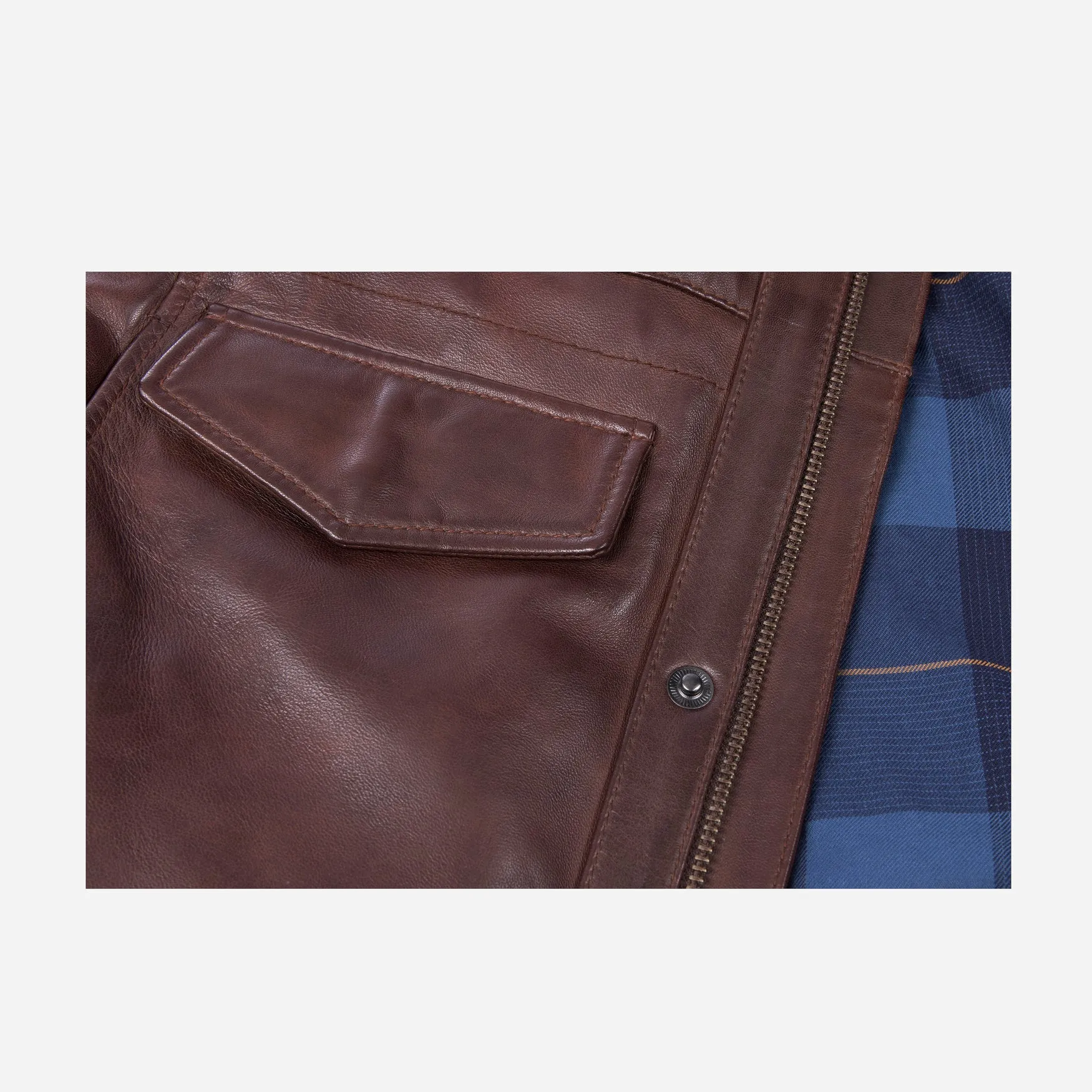 Marlon Jacket, Brown