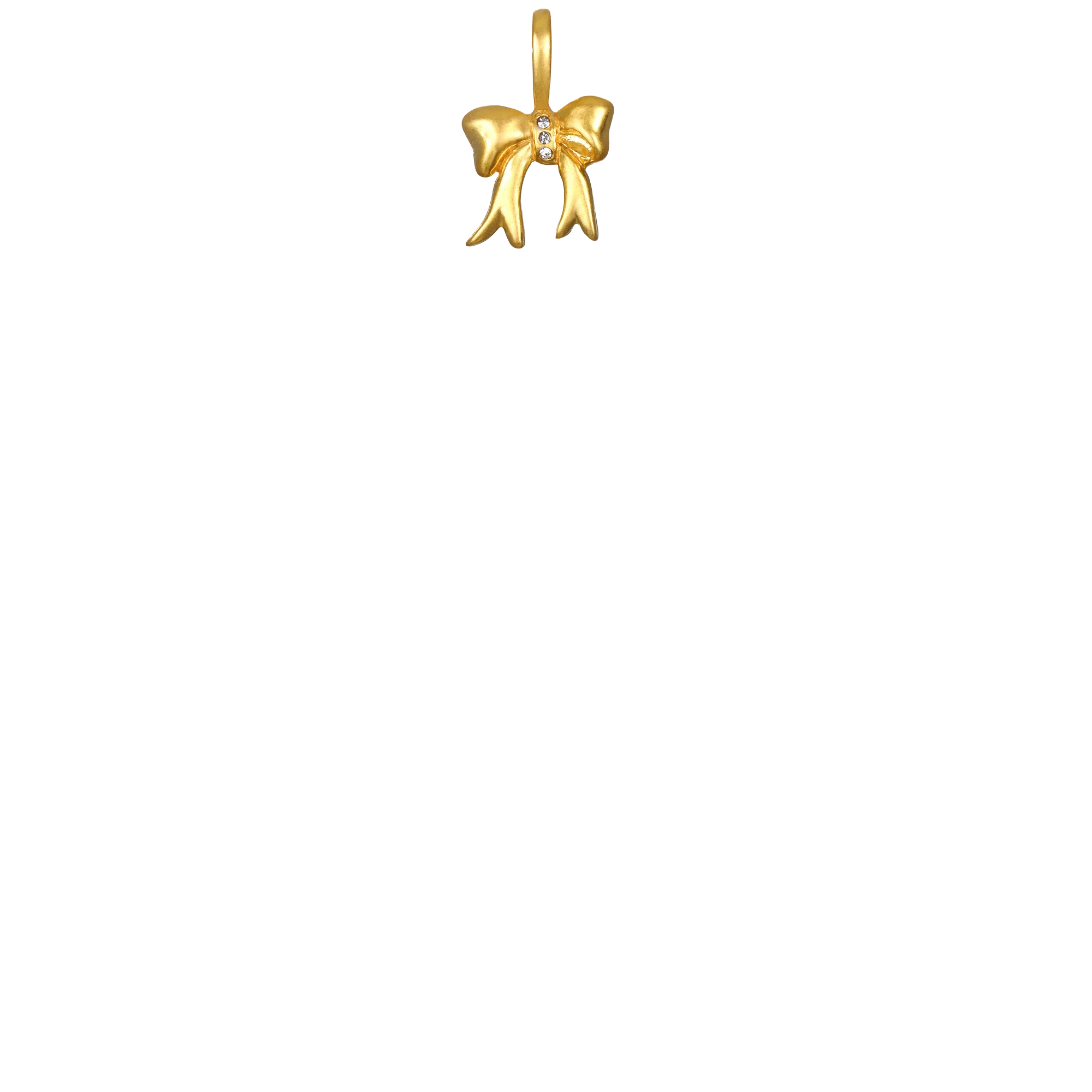 Mini Bow Charm
