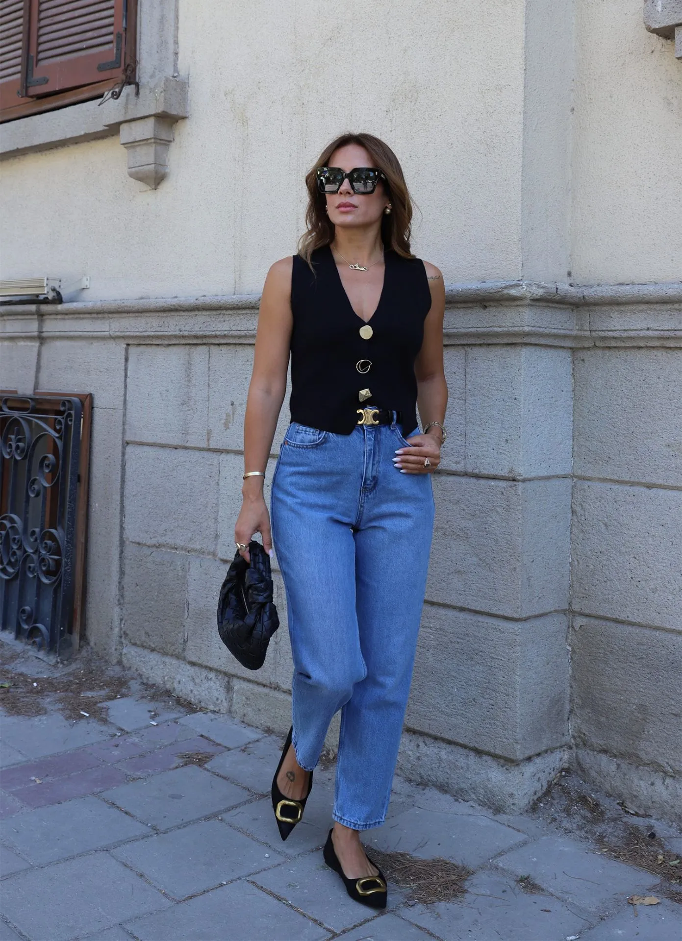 Monica high waist mom jeans