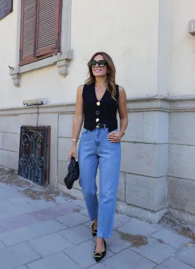 Monica high waist mom jeans