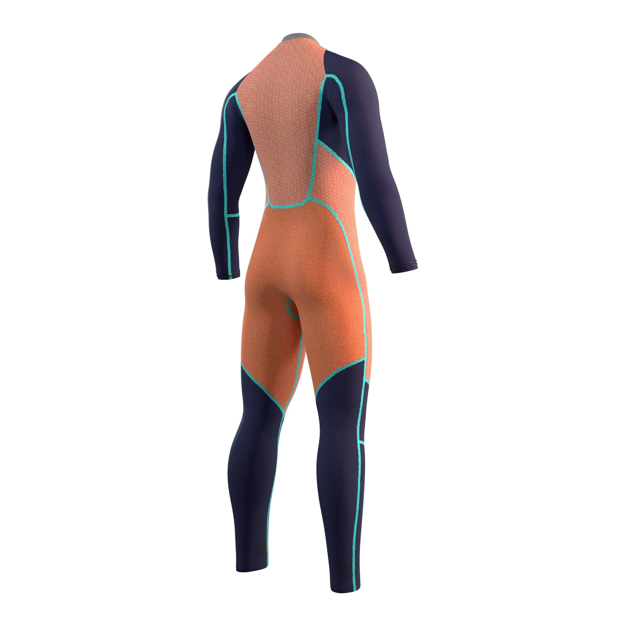 Mystic Majestic Fullsuit 5/4mm Bzip