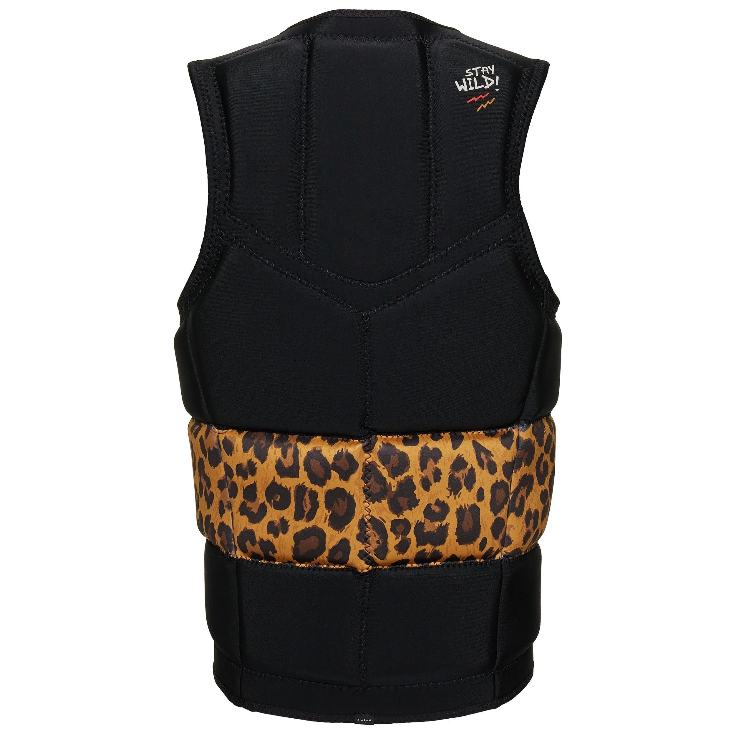Mystic Zuupack Impact Vest Fzip Wake