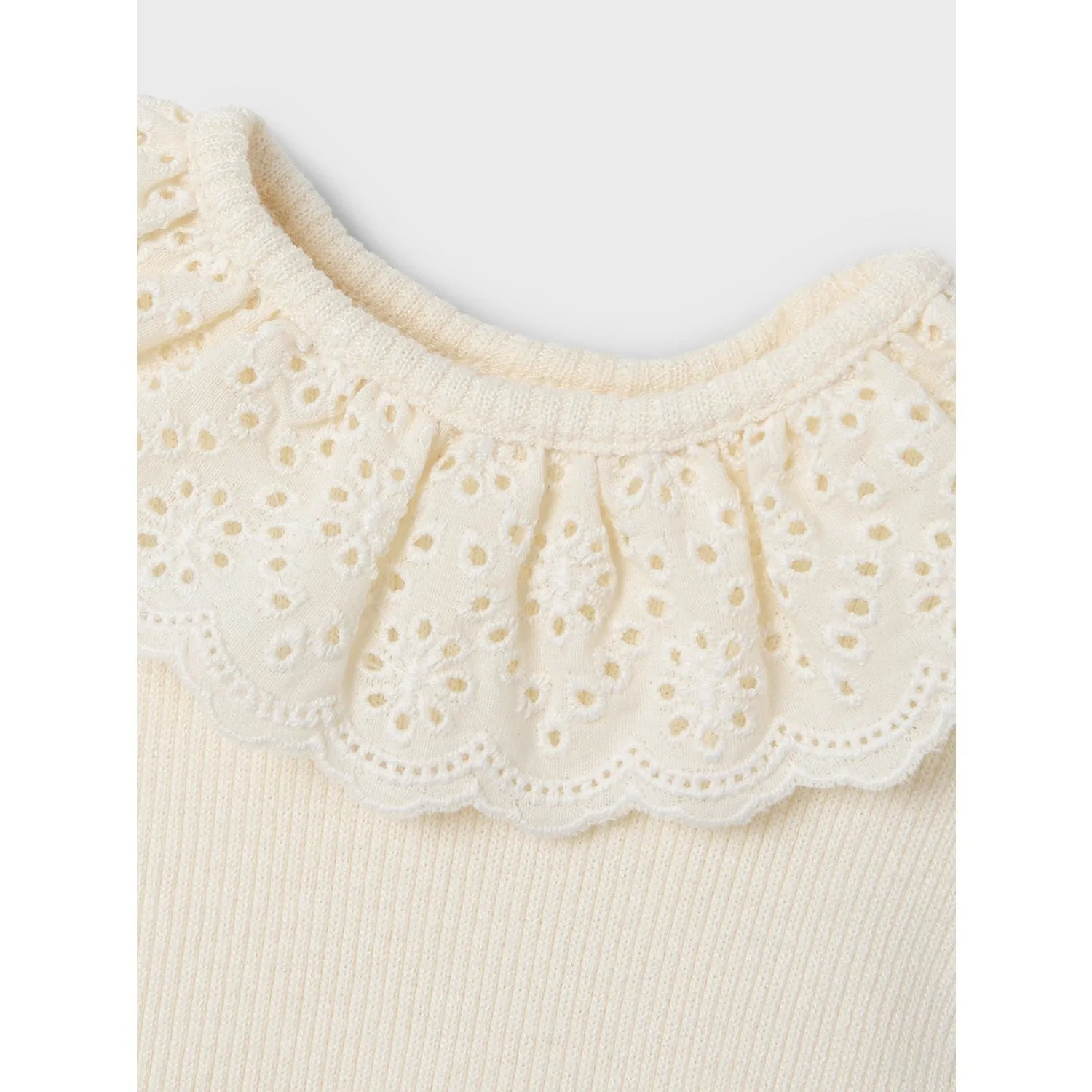 Name It Buttercream Helianay Slim Top
