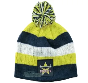 North Queensland Cowboys NRL Rugby League Baby Infant Beanie