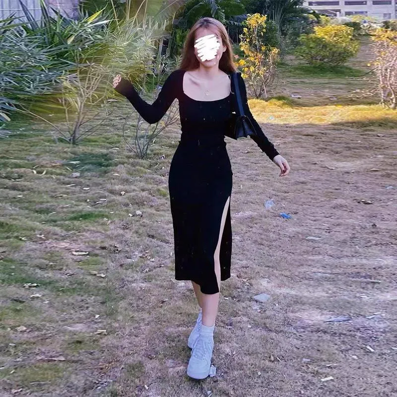 Nothing Beneath It Midi Dress