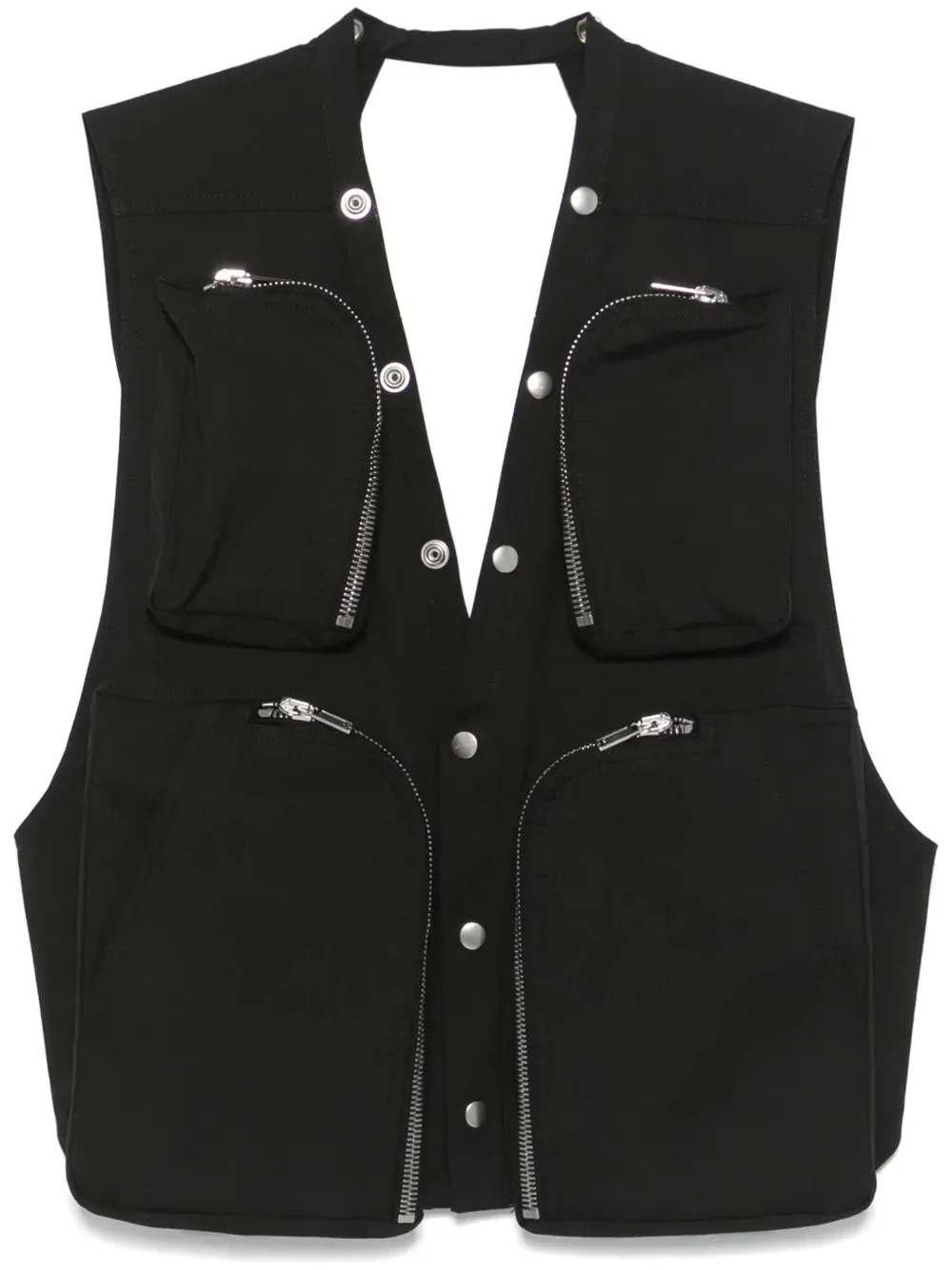 Open-Back Cargo Gilet
