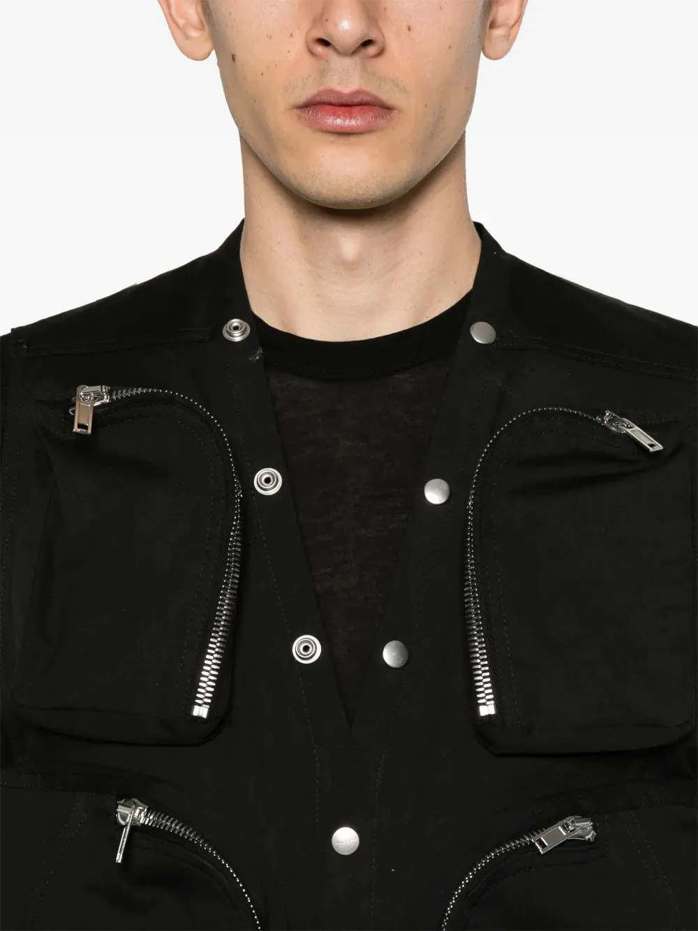 Open-Back Cargo Gilet
