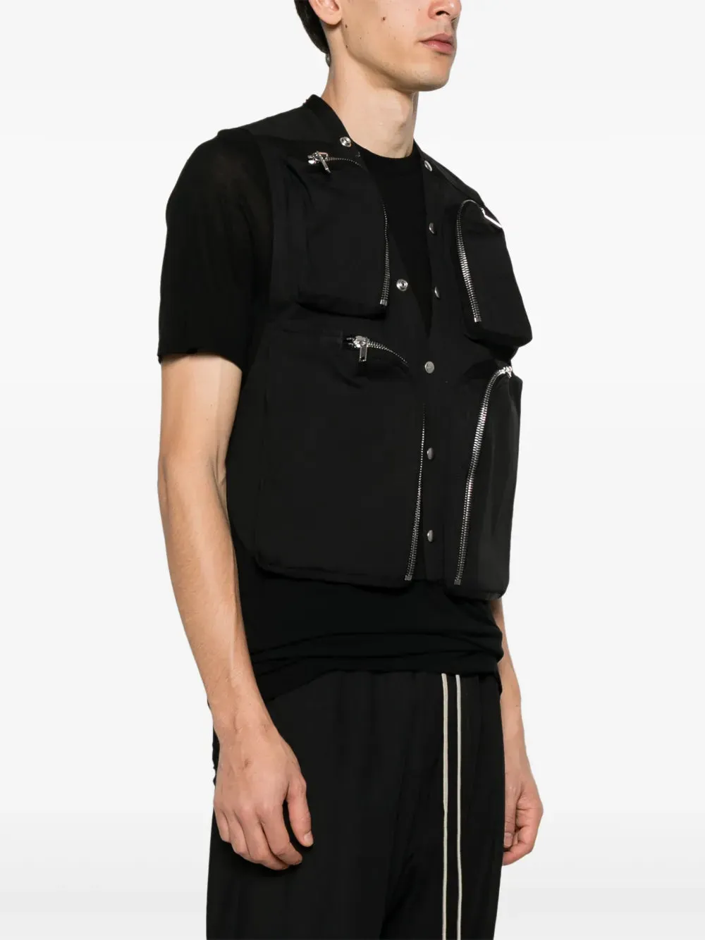 Open-Back Cargo Gilet