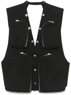 Open-Back Cargo Gilet