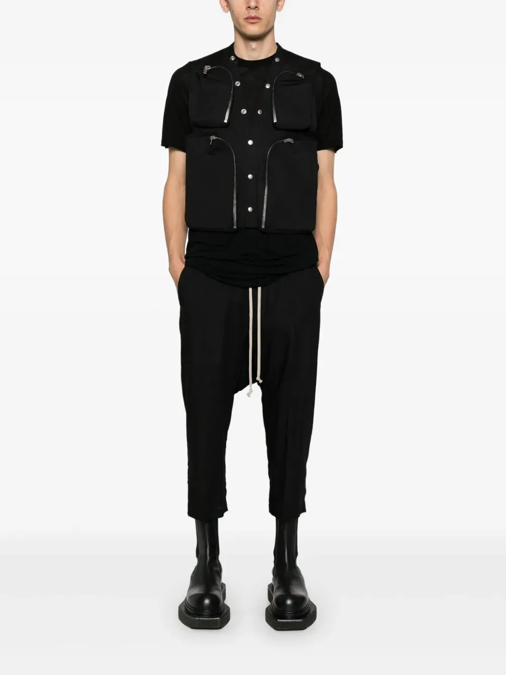 Open-Back Cargo Gilet