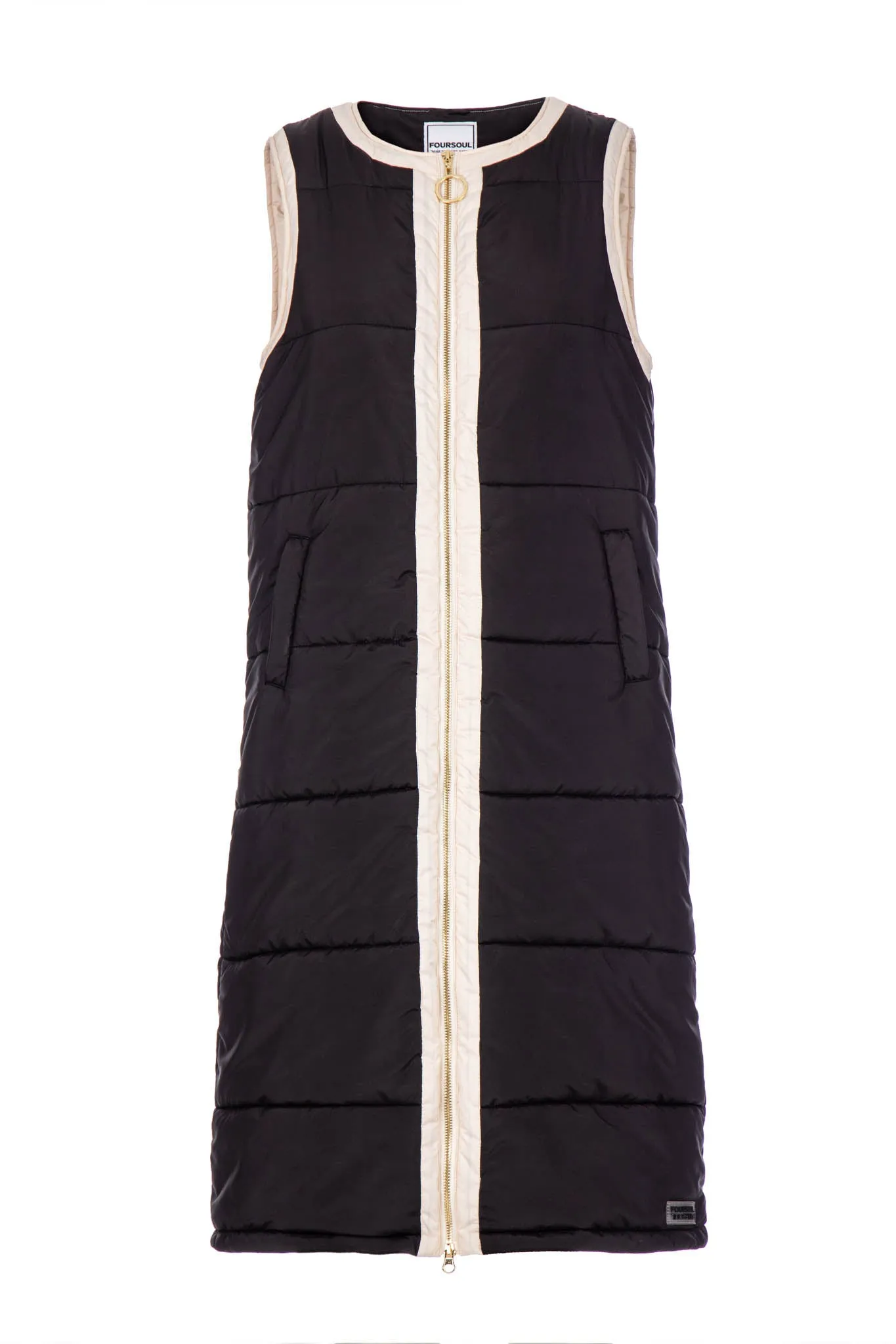 PADDED LONG JACKET