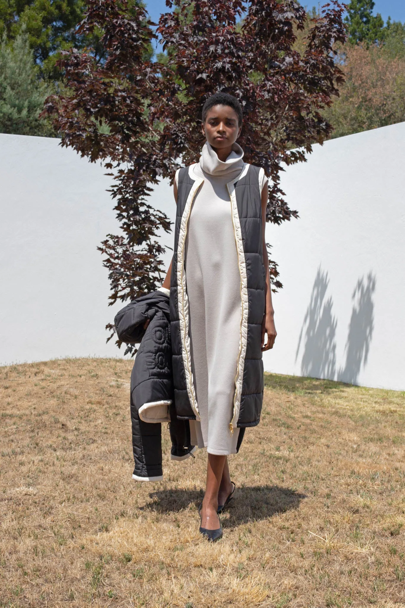 PADDED LONG JACKET