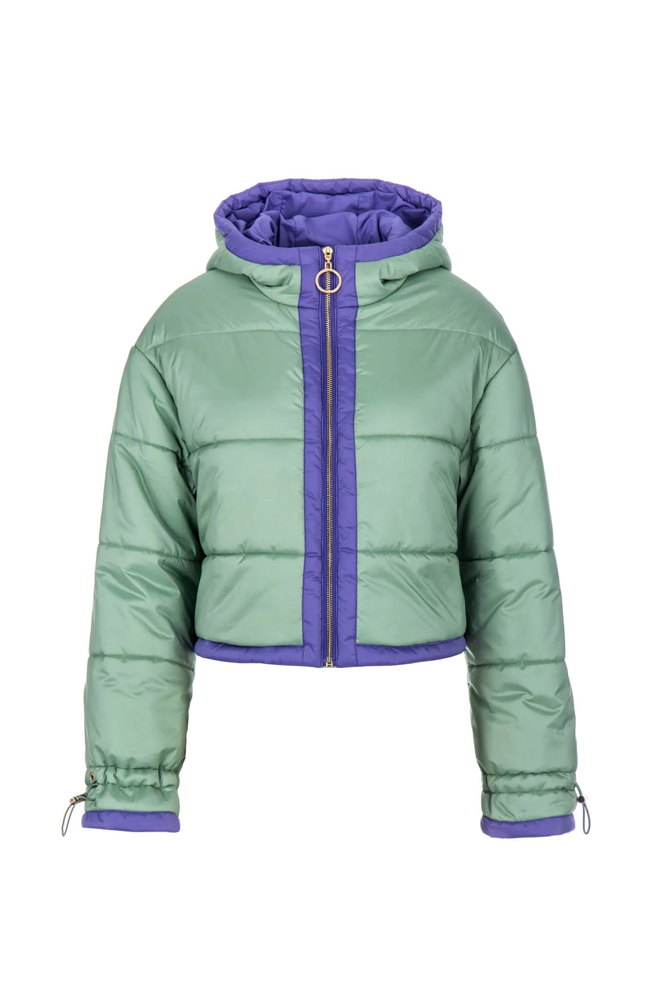 PADDED LONG JACKET