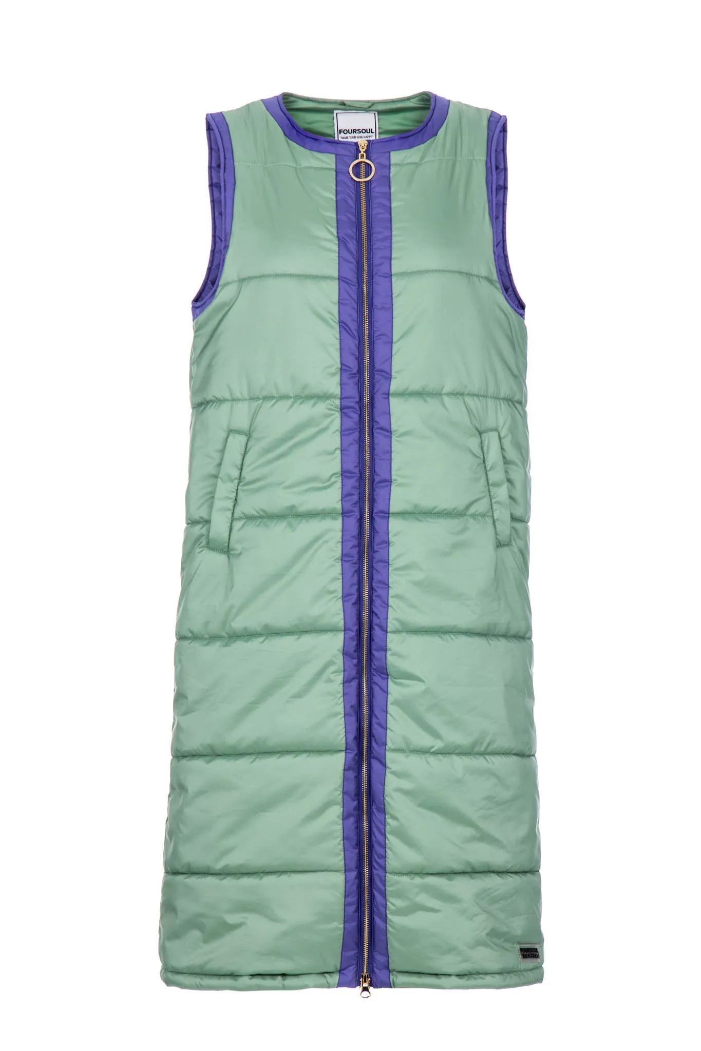 PADDED LONG JACKET