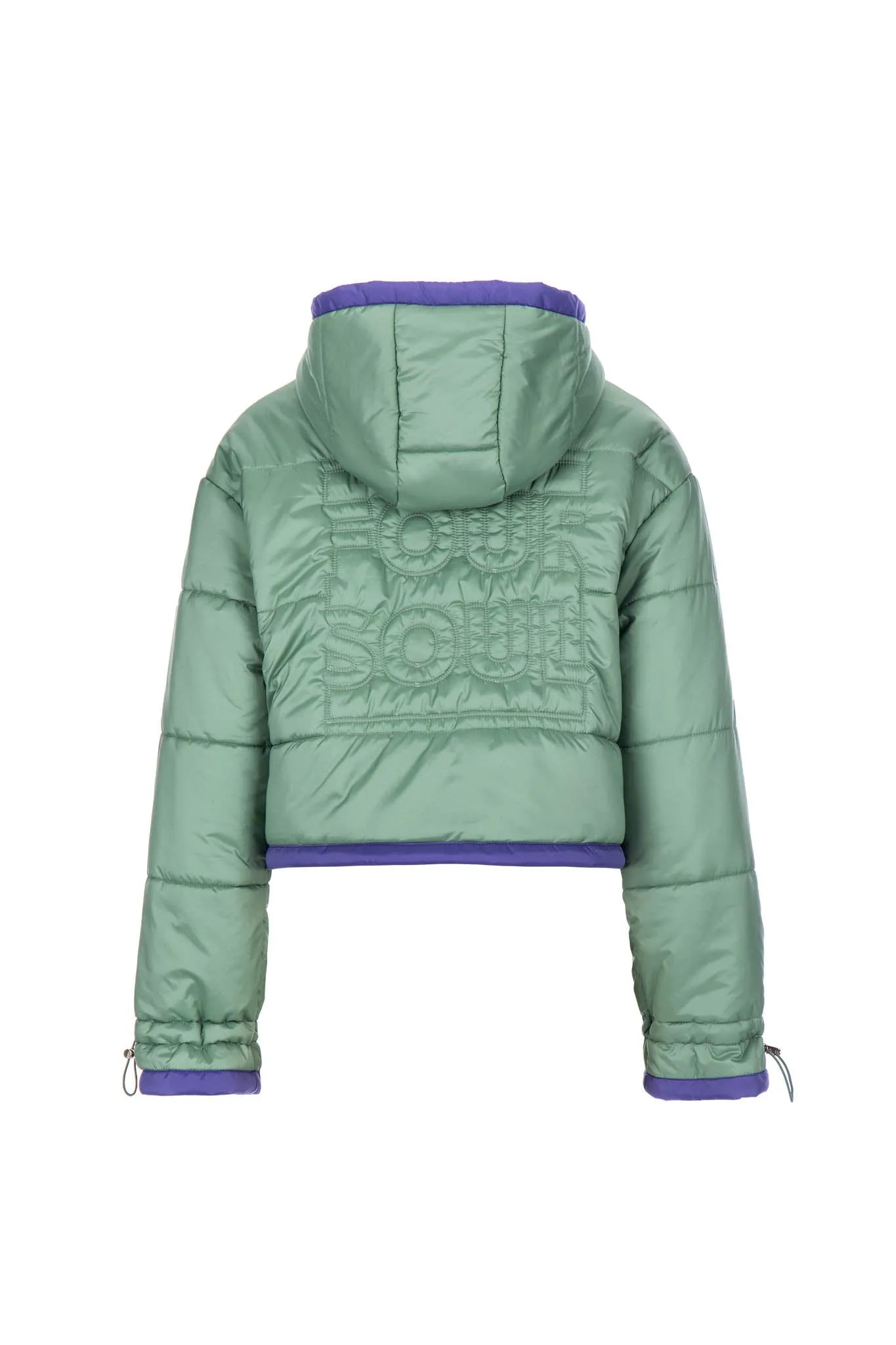 PADDED LONG JACKET
