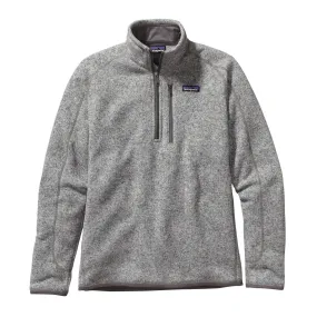Patagonia Men's Stonewash Better Sweater 1/4-Zip