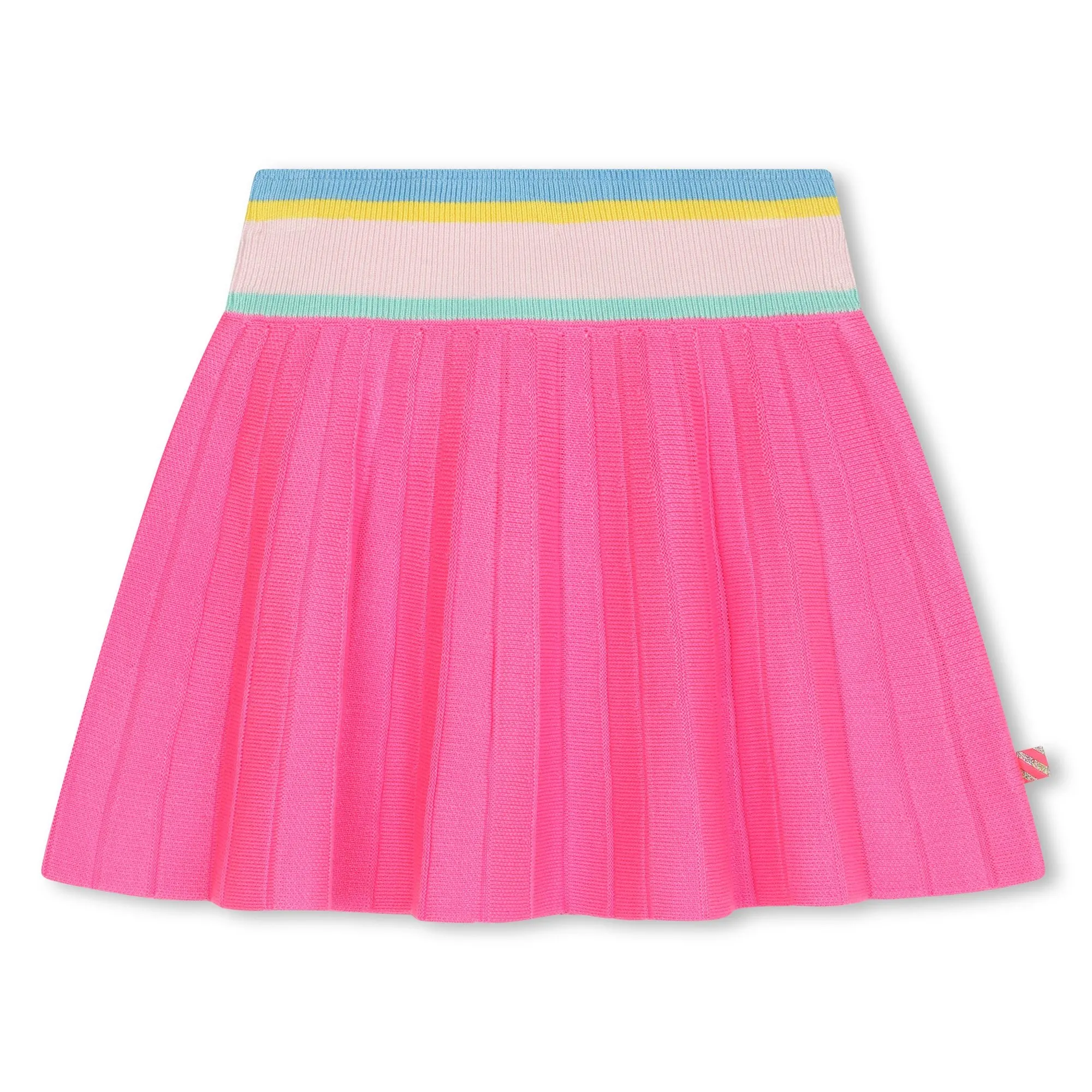 Pink Knit Skirt
