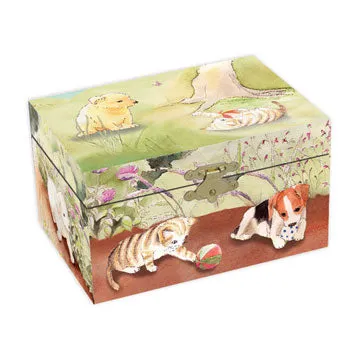 Playful Pets Music Box by Enchantmints