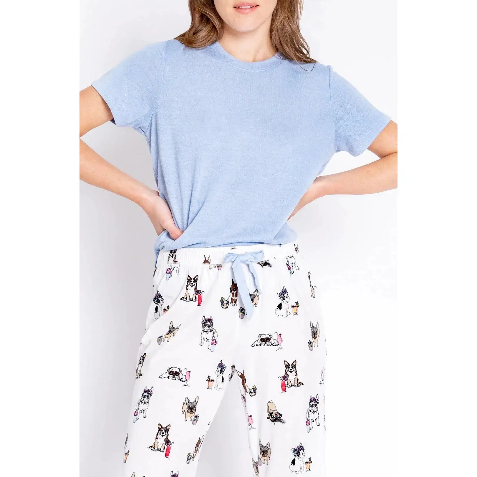 PLAYFUL PRINTS DOGS PANT