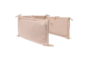 Playpen bumper 180x30cm Cosy Knit - Wild Rose