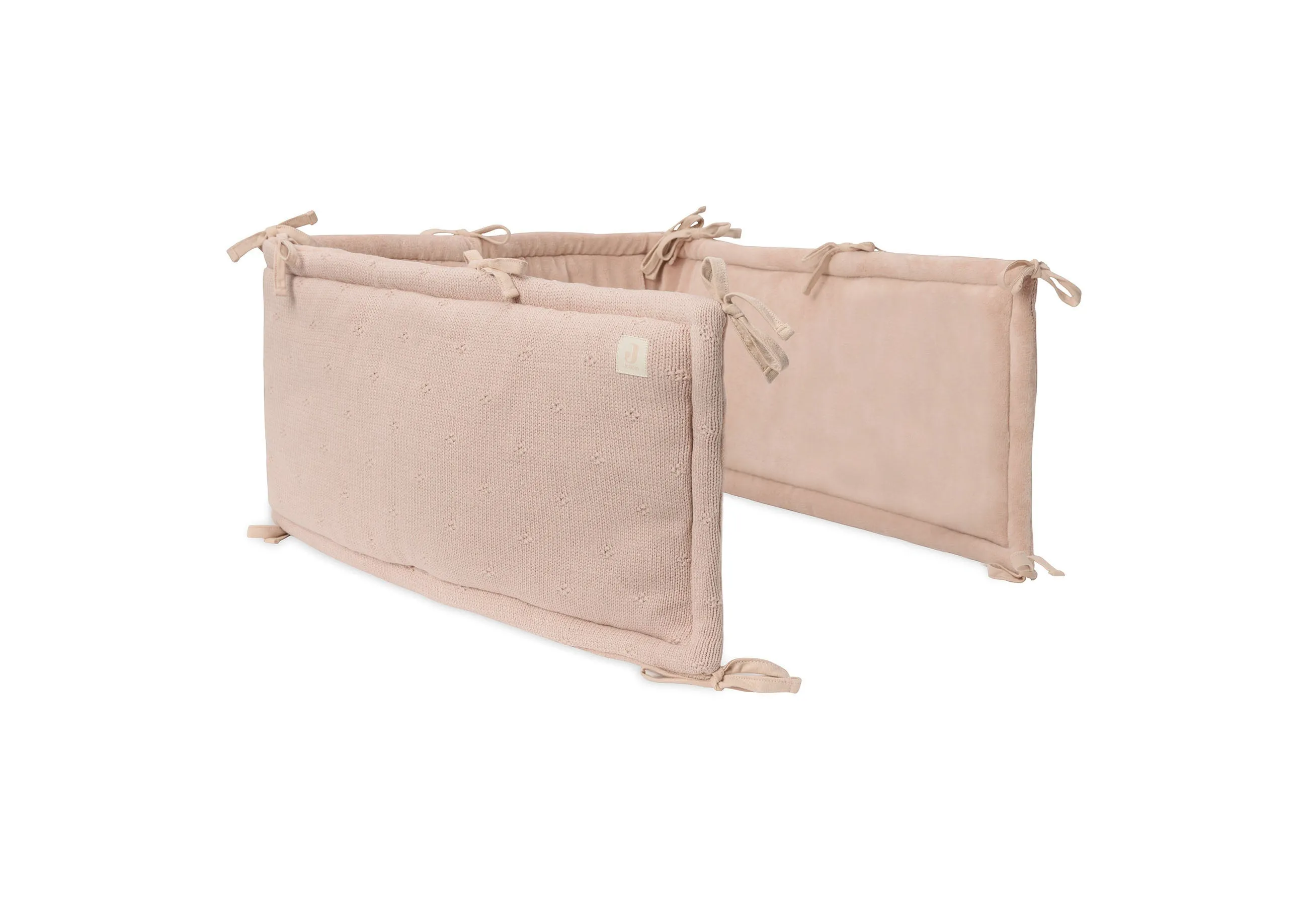 Playpen bumper 180x30cm Cosy Knit - Wild Rose
