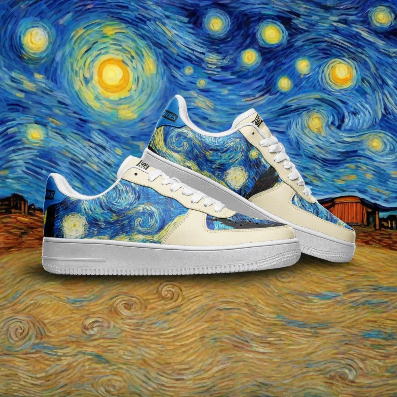 "Starry Night" by Vincent Van Gogh